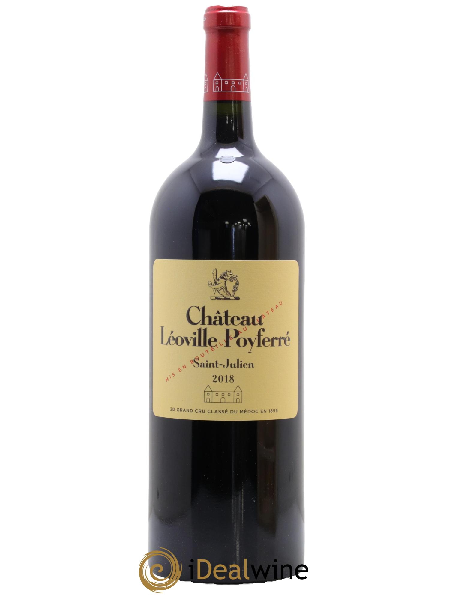 Château Léoville Poyferré 2ème Grand Cru Classé 2018 - Lotto di 1 magnum - 1
