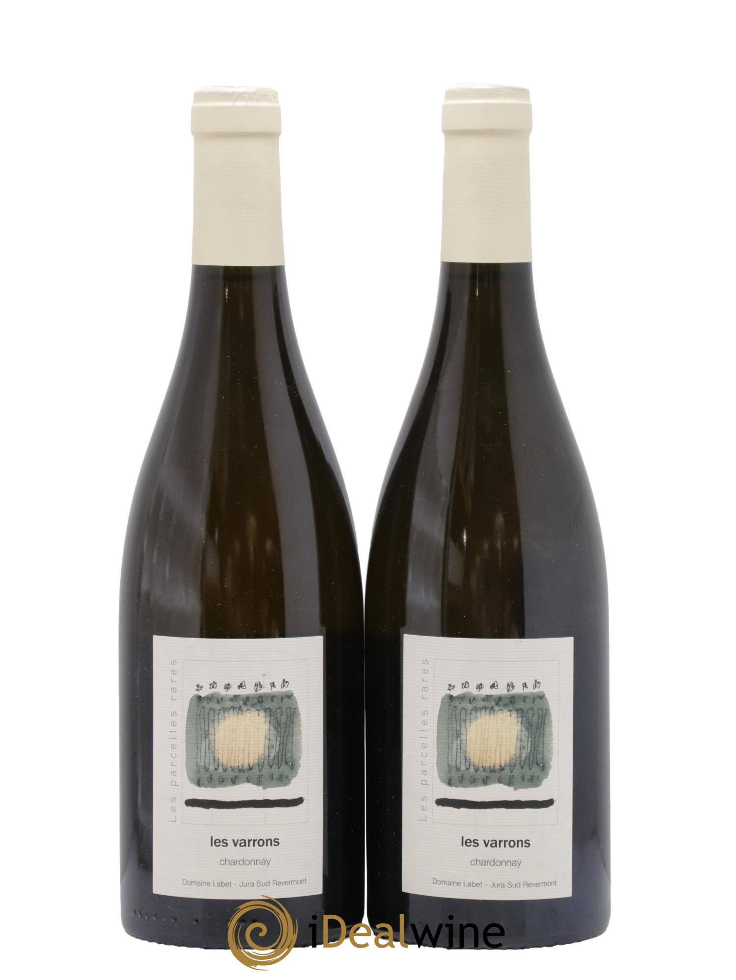 Côtes du Jura Chardonnay Les Varrons - cuvée 2 Romain - Julien - Charline Labet 2018 - Posten von 2 Flaschen - 0
