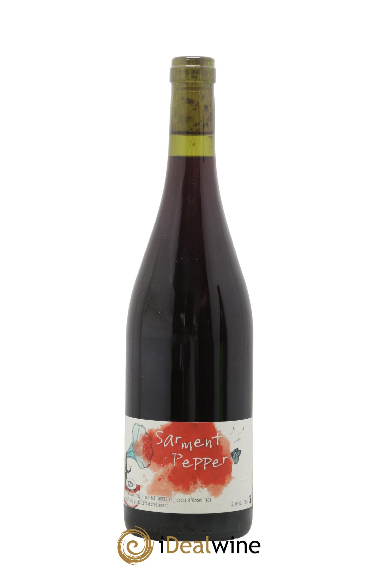Vin de France Sarment Pepper François Dhumes 2022 - Lotto di 1 bottiglia - 0