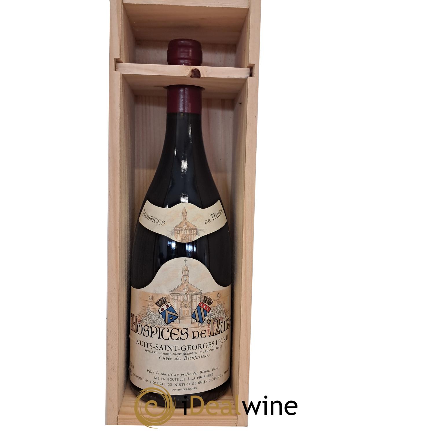 Nuits-Saint-Georges 1er Cru Cuvée des Bienfaiteurs Hospices de Nuits  2025 - Lotto di 1 bottiglia - 1