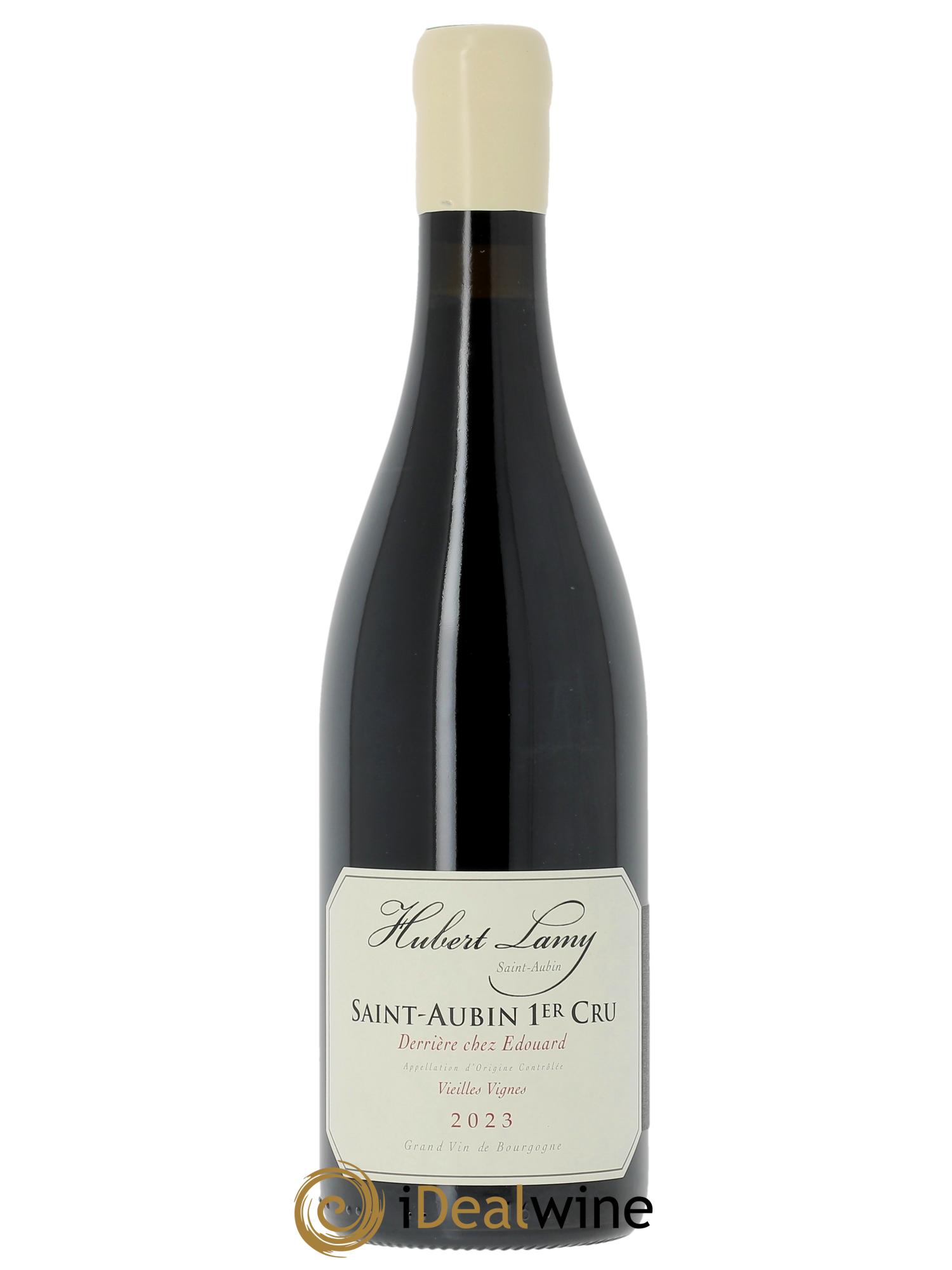 Saint-Aubin 1er Cru Derrière chez Edouard Vieilles Vignes Hubert Lamy 2023 - Lot of 1 bottle - 0