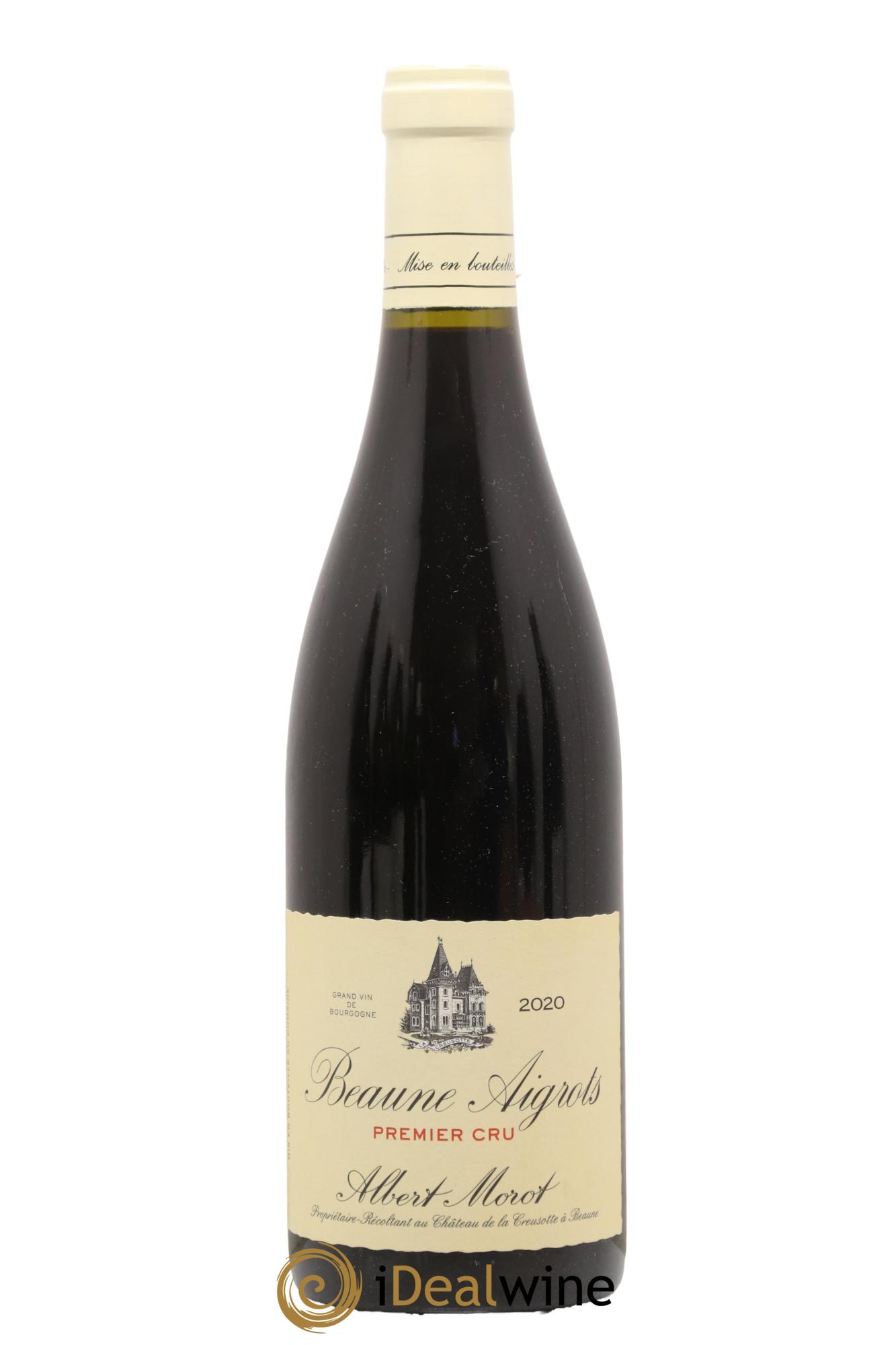 Beaune 1er Cru Les Aigrots Domaine Albert Morot 2020 - Lotto di 1 bottiglia - 0