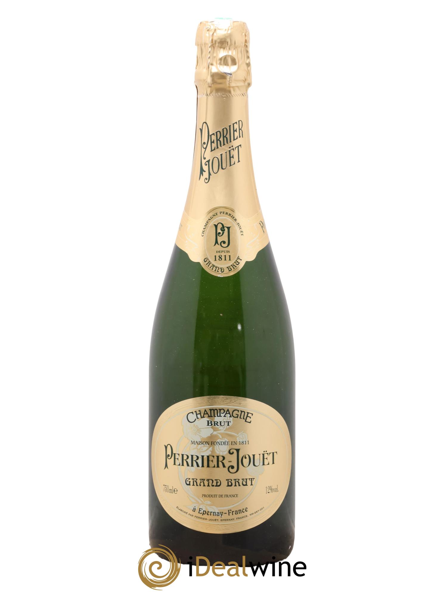 Grand Brut Perrier-Jouët - Lot de 1 bouteille - 0