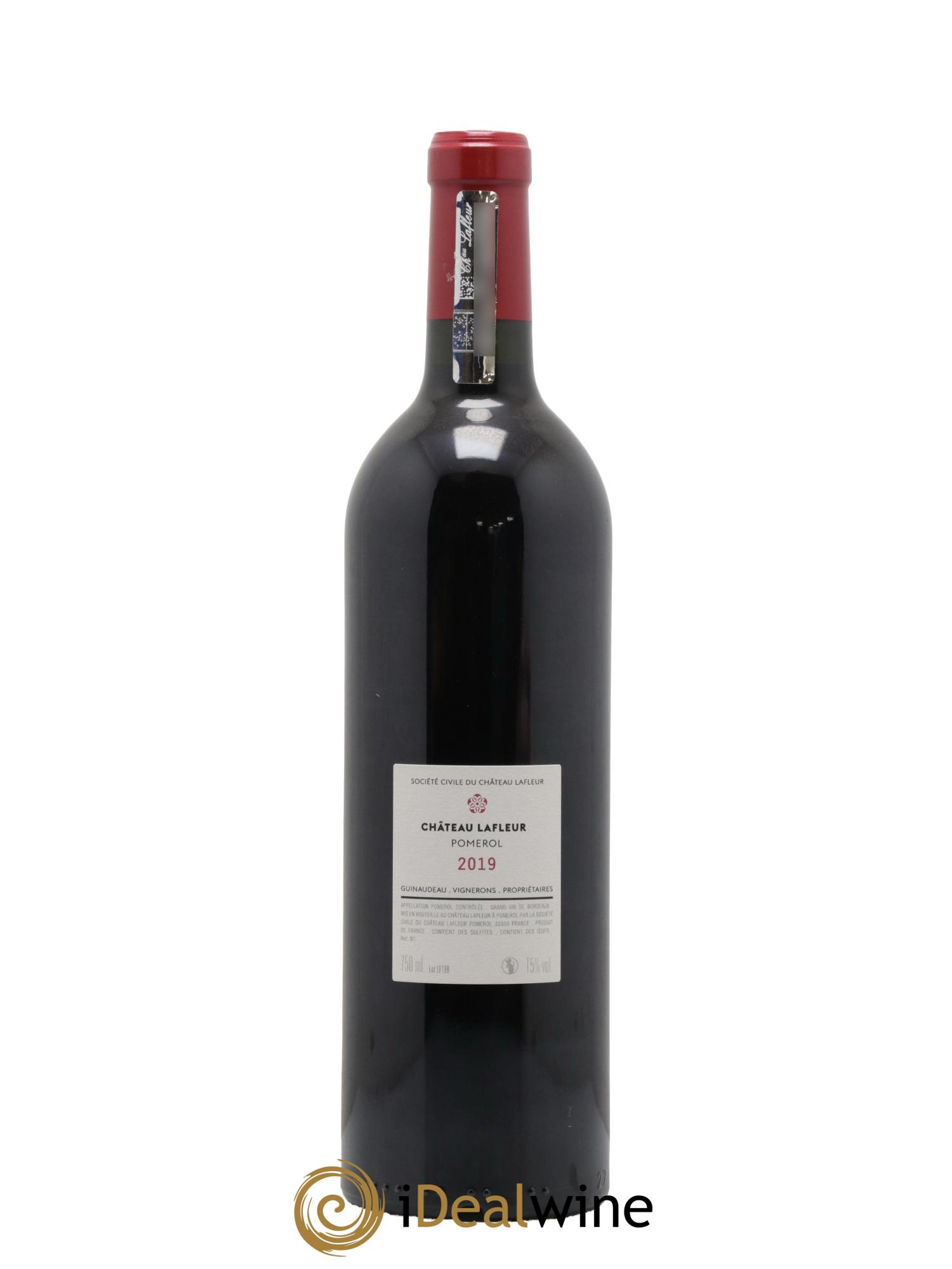 Château Lafleur 2019 - Lot de 1 bouteille - 2