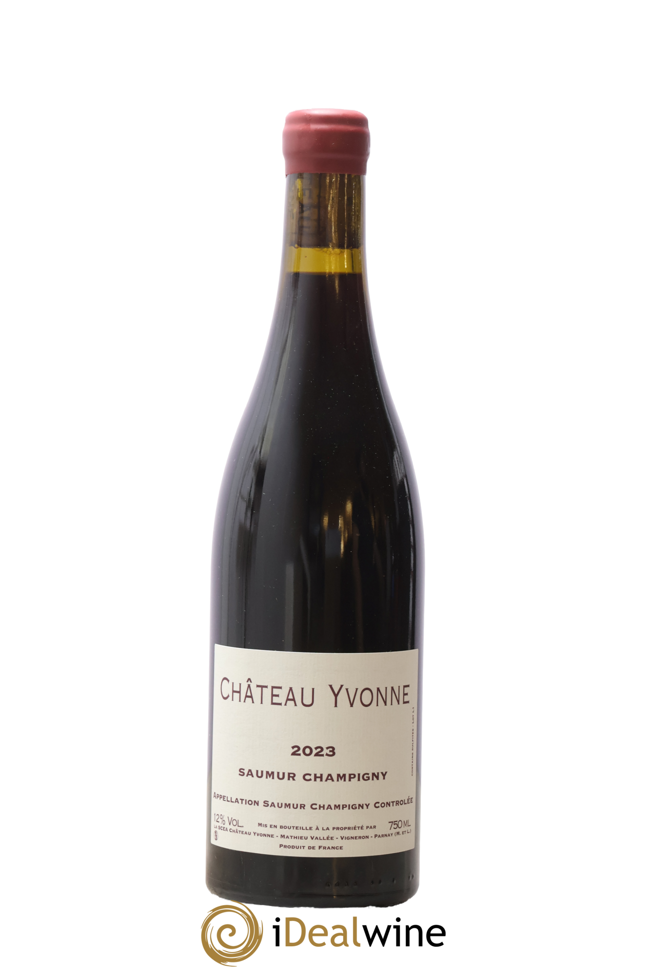 Saumur-Champigny Château Yvonne 2023 - Lot de 1 bouteille - 0