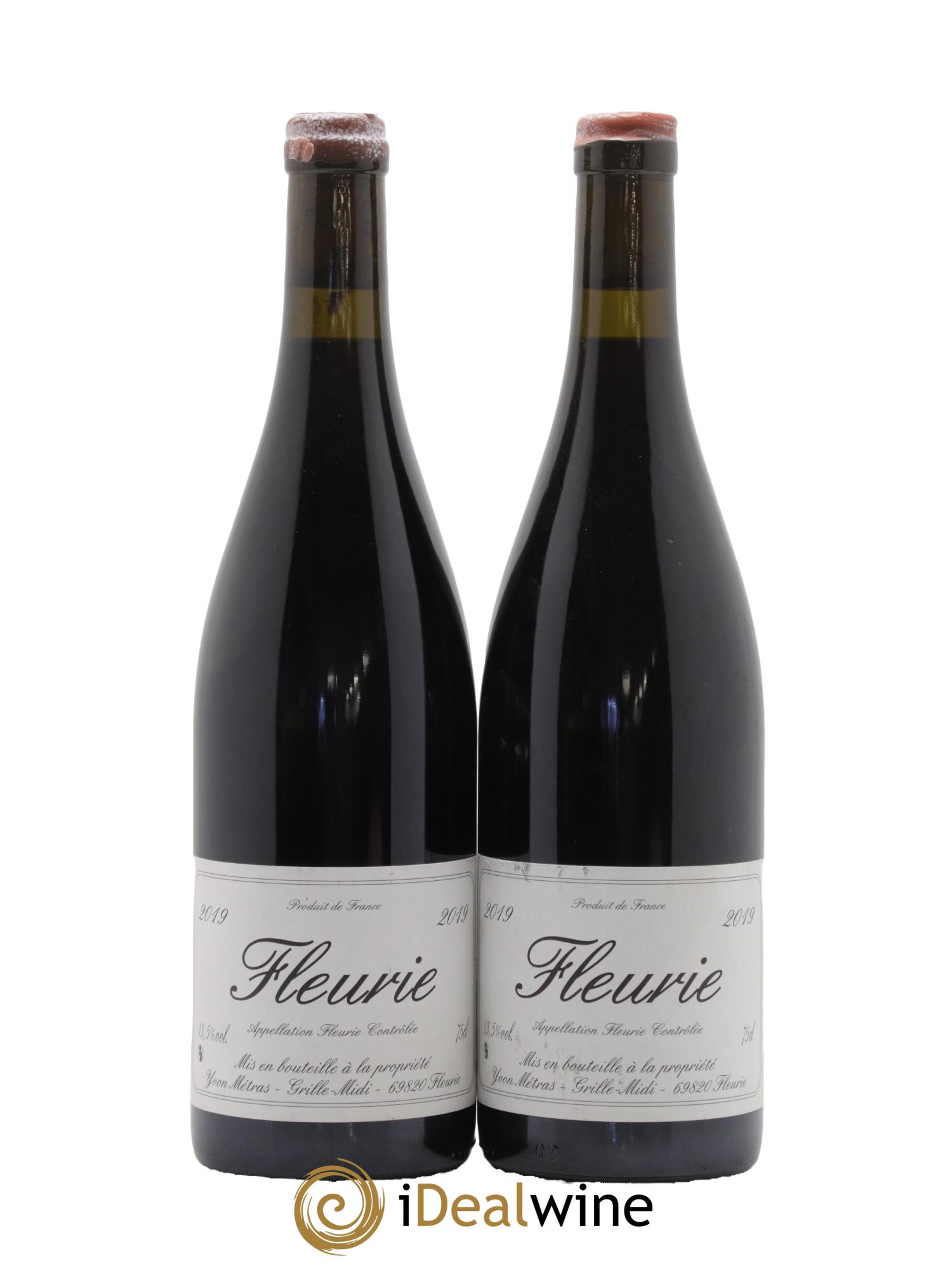 Fleurie Yvon Métras 2019 - Lot de 2 bouteilles - 0