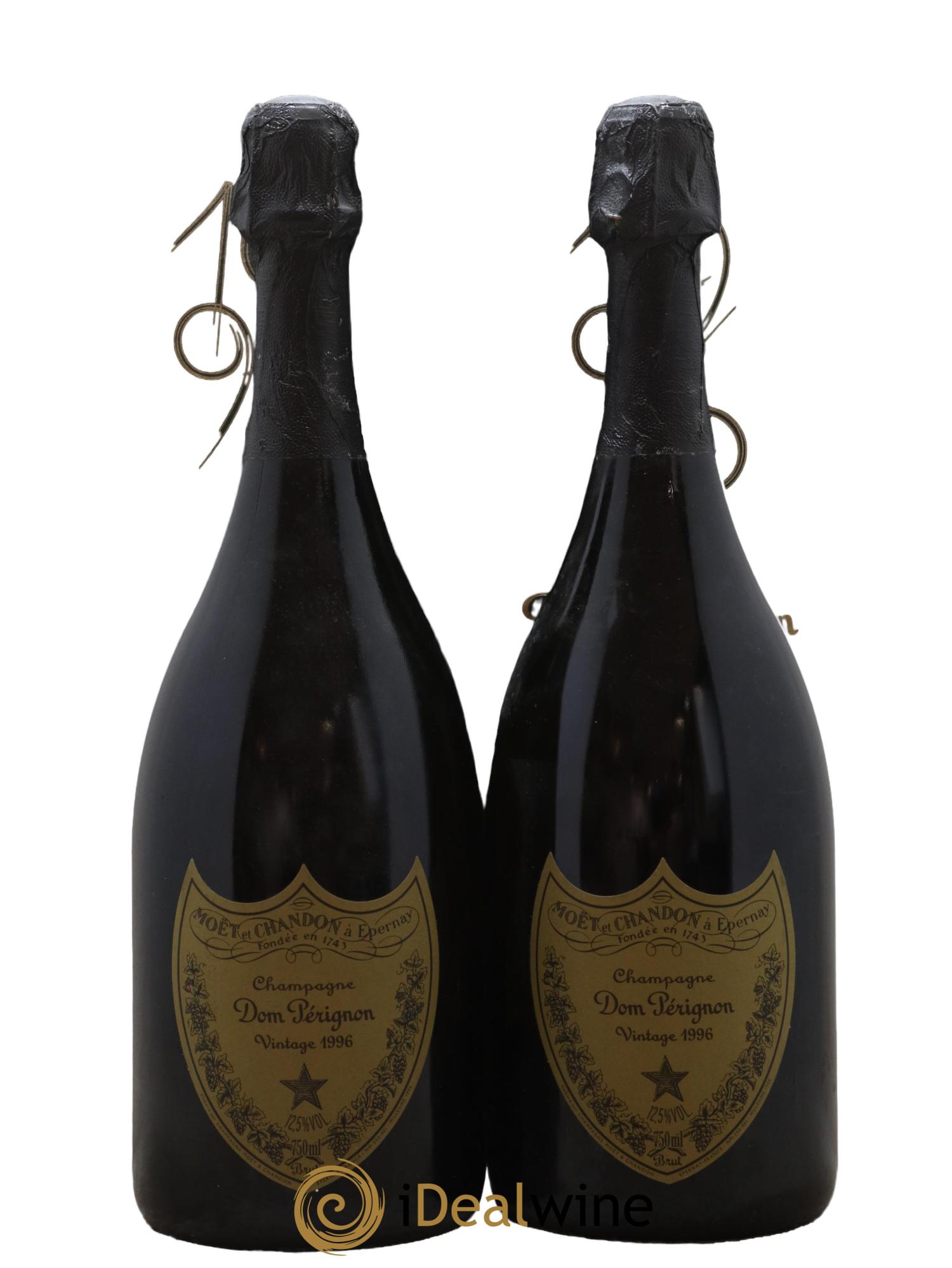 Brut Dom Pérignon 1996 - Lot de 2 bouteilles - 1