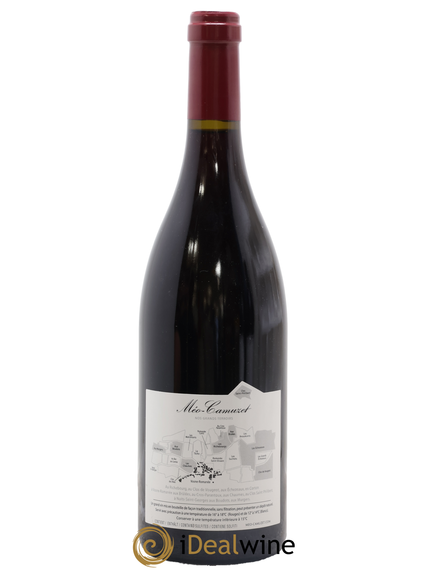 Corton Grand Cru Clos Rognet Méo-Camuzet (Domaine) 2021 - Posten von 1 Flasche - 1