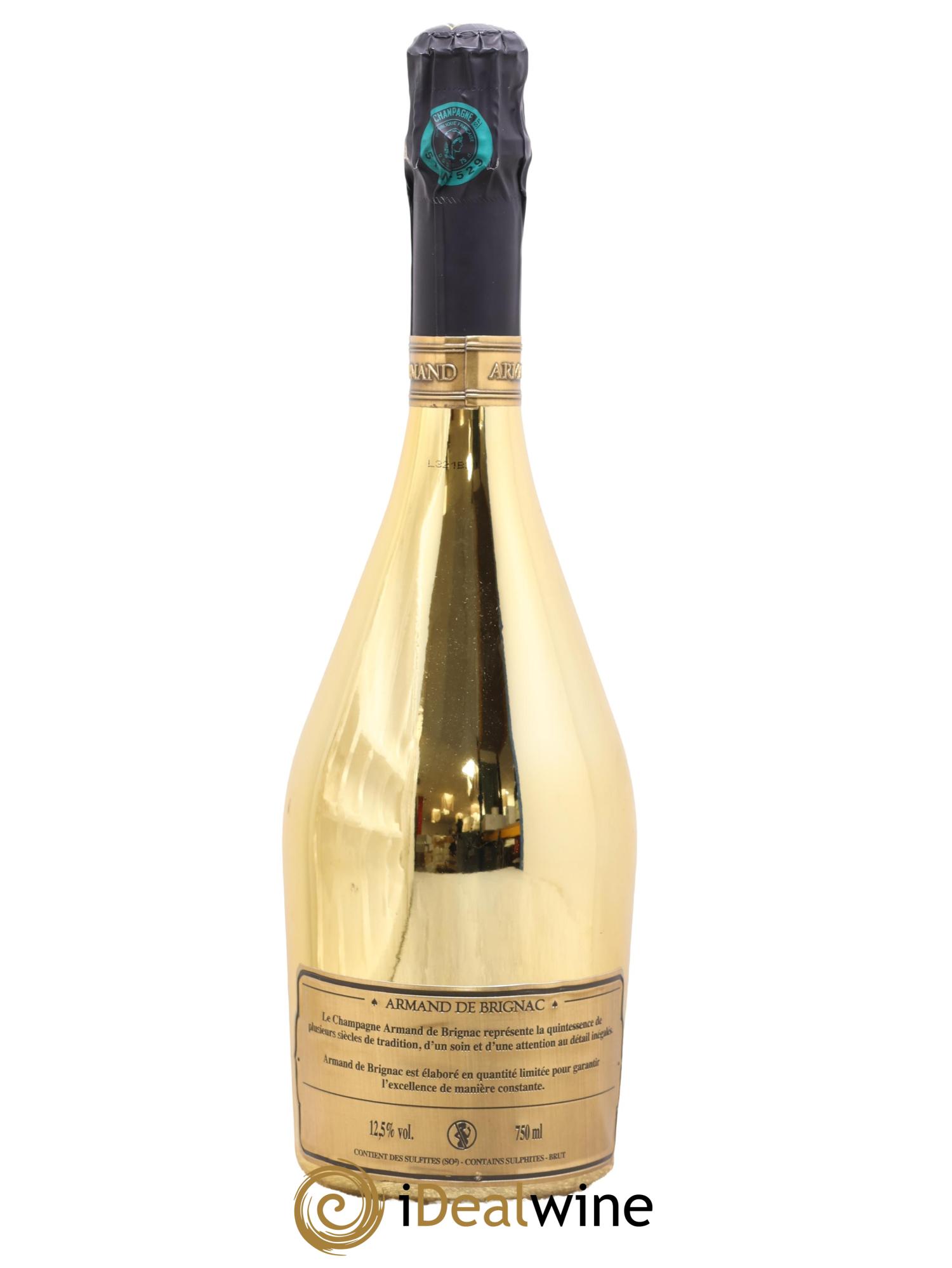 Gold Brut Armand de Brignac - Lotto di 1 bottiglia - 1