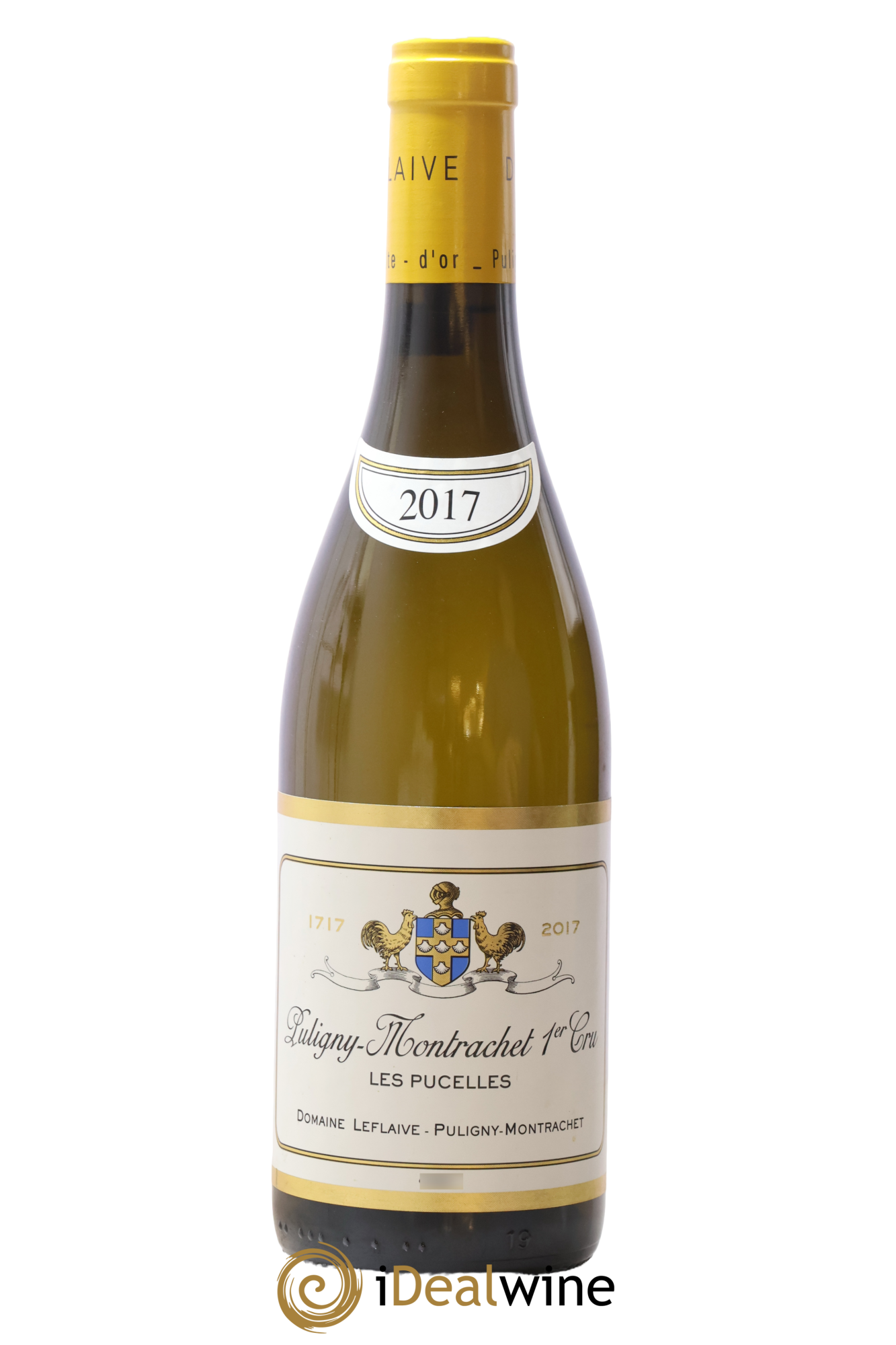 Puligny-Montrachet 1er Cru Les Pucelles Leflaive (Domaine) 2017 - Lot de 1 bouteille - 0
