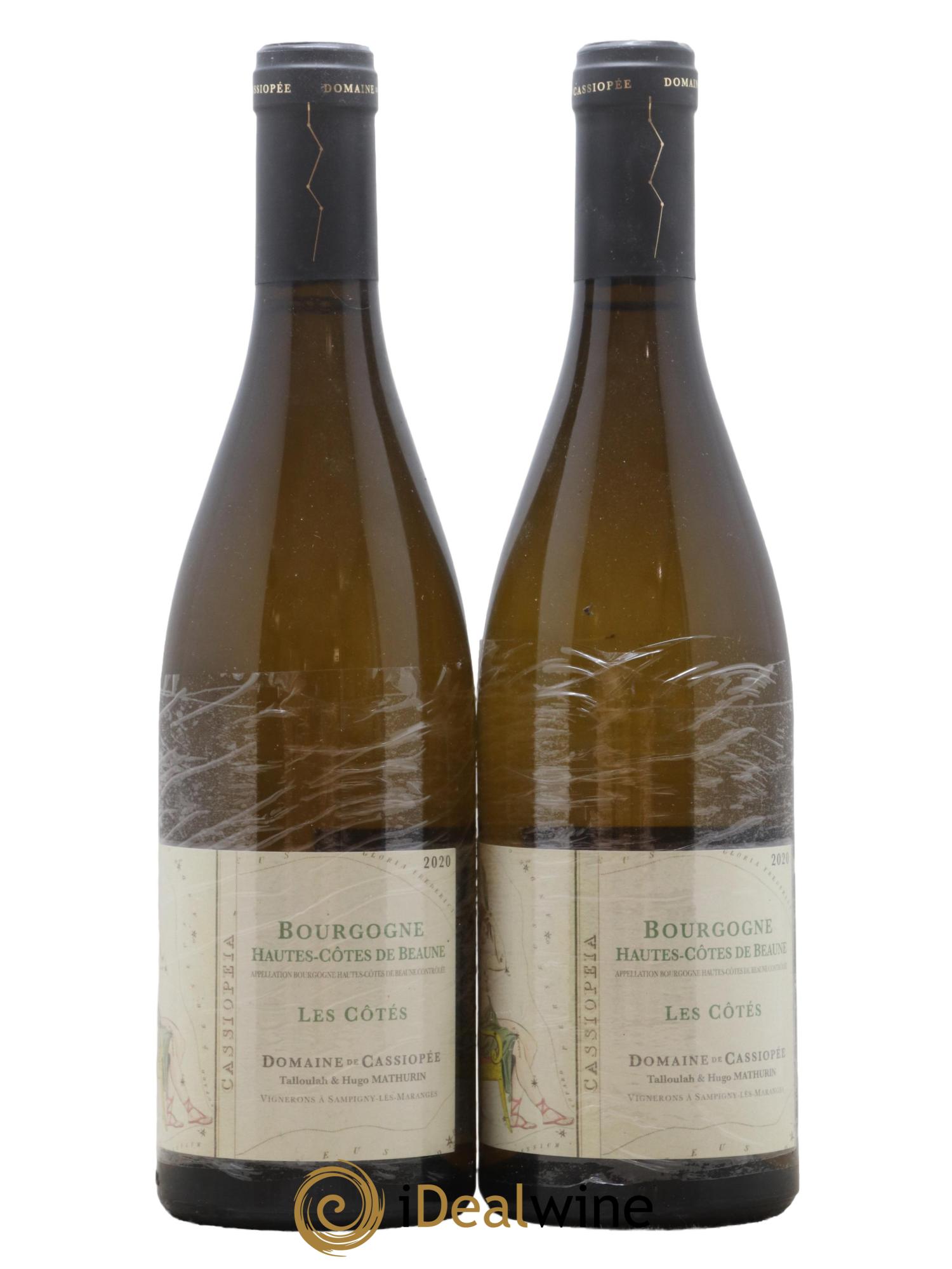 Hautes-Côtes de Beaune Les Cotés Domaine de Cassiopée 2020 - Lot de 2 bouteilles - 0