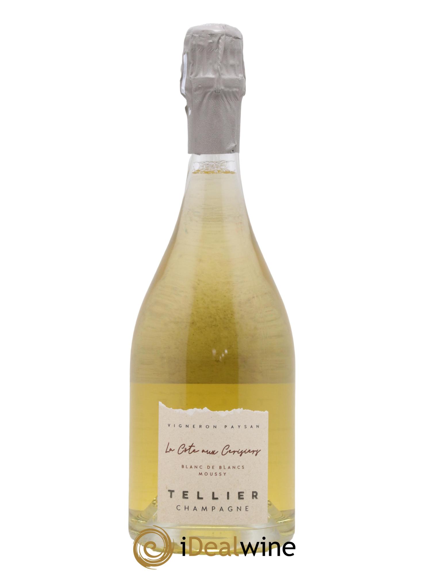 La Côte aux Cerisiers Extra-Brut Tellier - Lot de 1 bouteille - 0