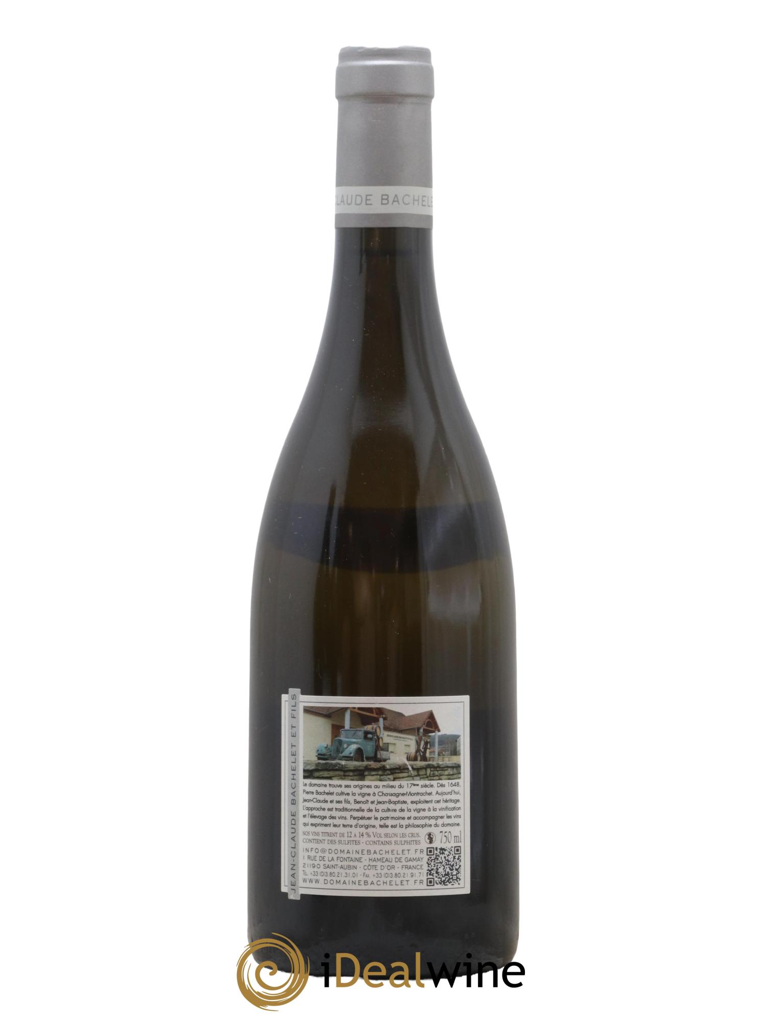 Puligny-Montrachet 1er Cru Sous le Puits Jean-Claude Bachelet (Domaine) 2013 - Lot de 1 bouteille - 1