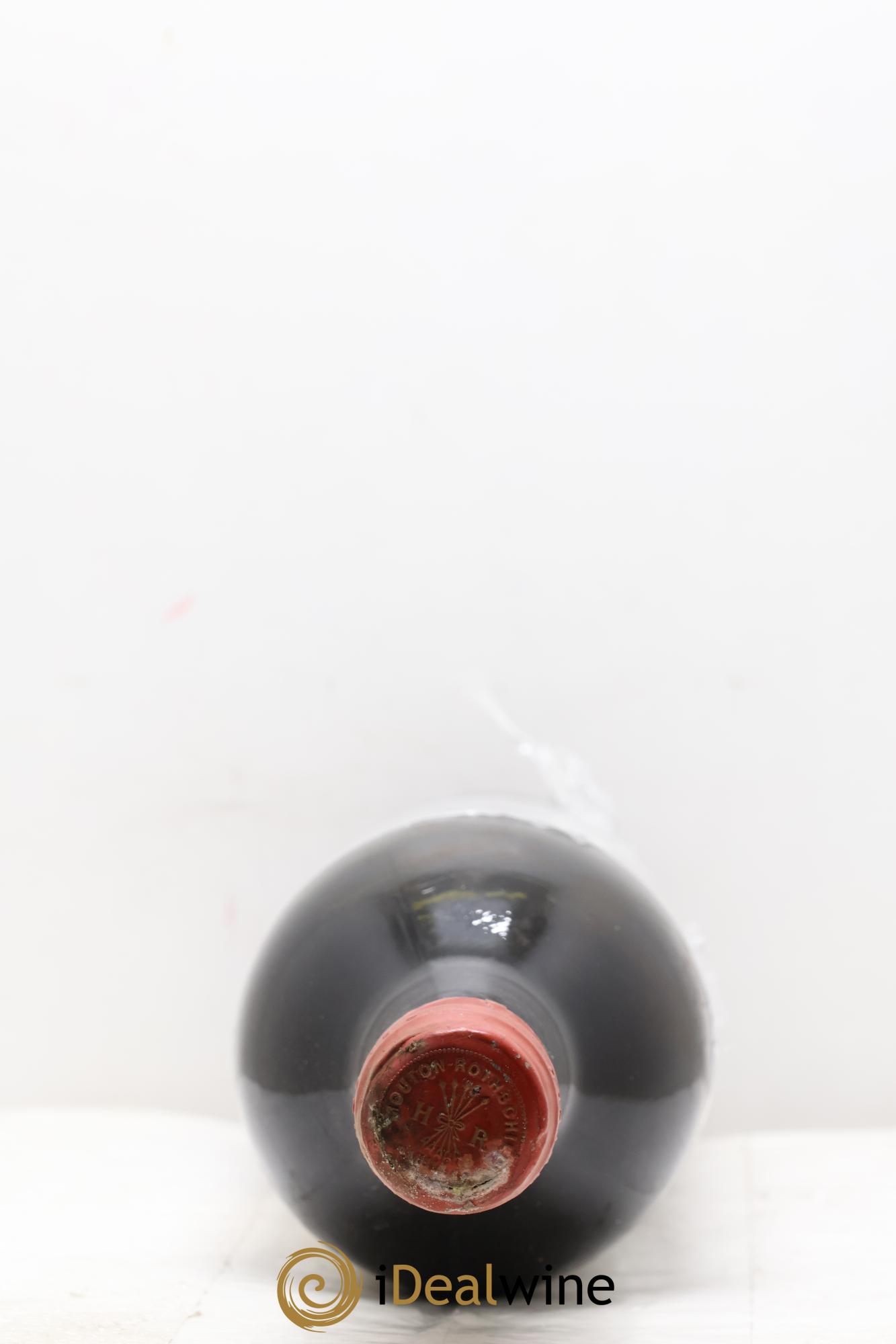 Château Mouton Rothschild 1er Grand Cru Classé 1929 - Lot de 1 bouteille - 1