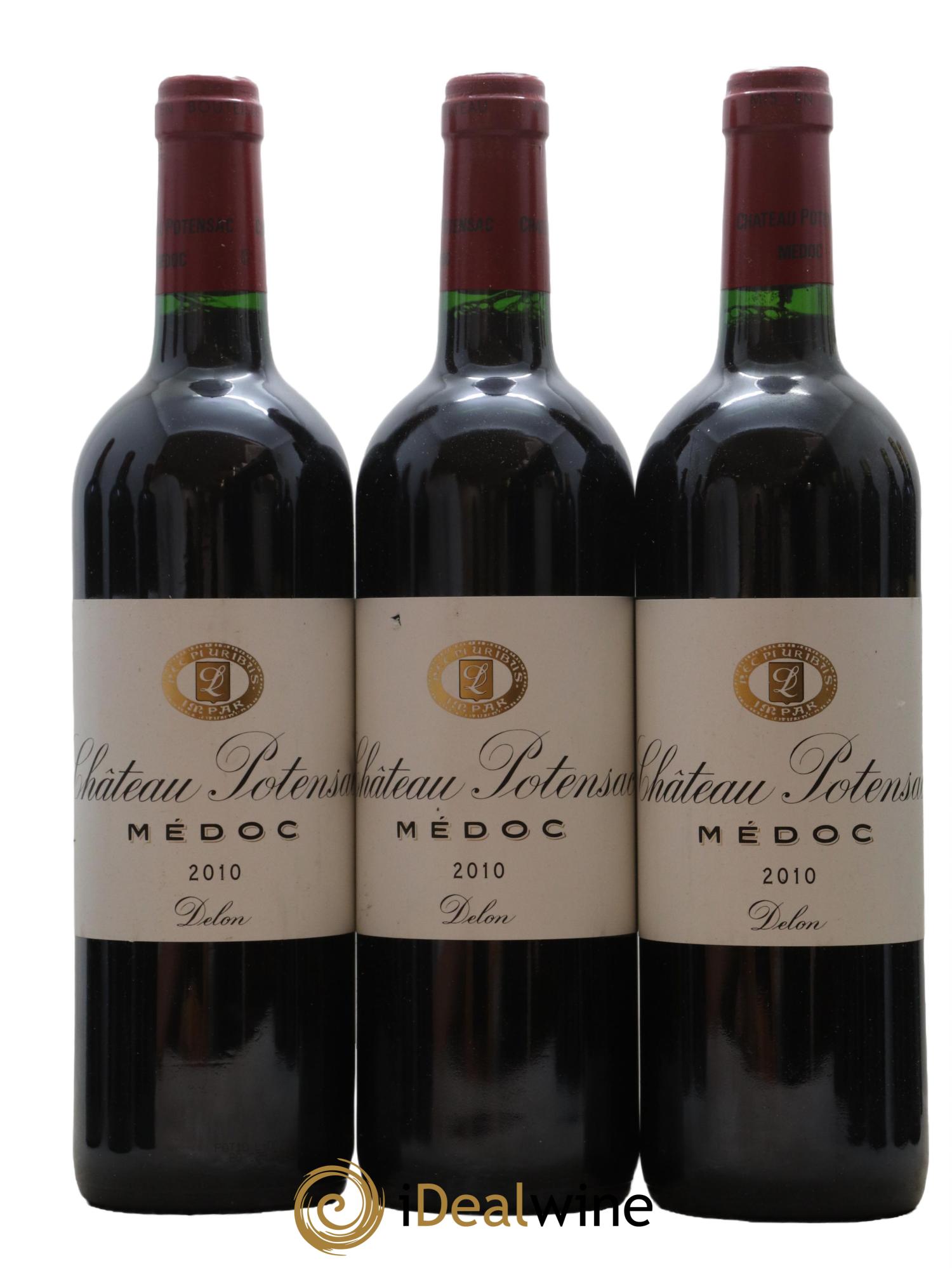 Château Potensac 2010 - Posten von 6 Flaschen - 2