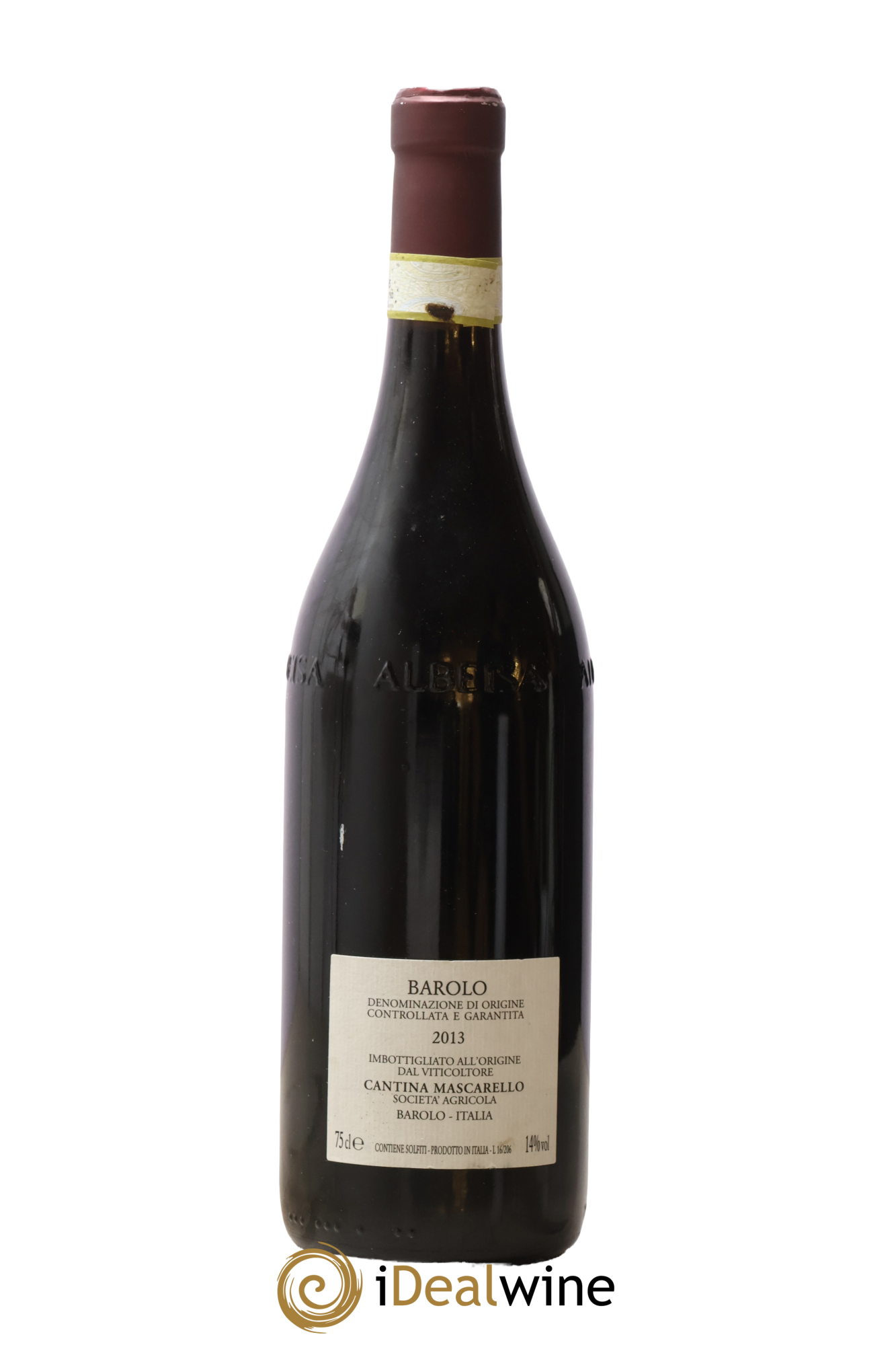 Barolo DOCG Bartolo Mascarello 2013 - Lot de 1 bouteille - 1