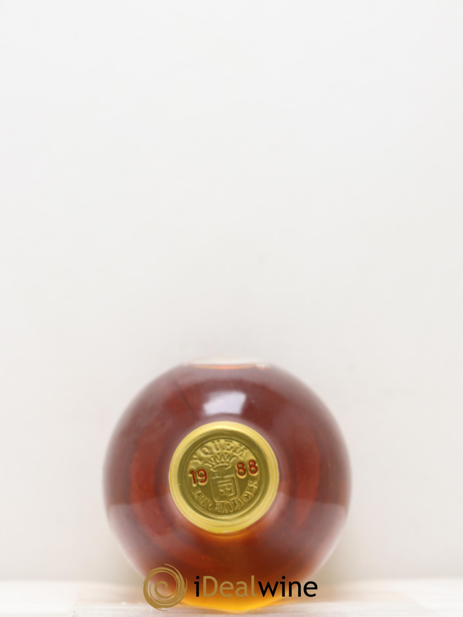 Château d' Yquem 1er Cru Classé Supérieur 1988 - Lotto di 1 bottiglia - 1