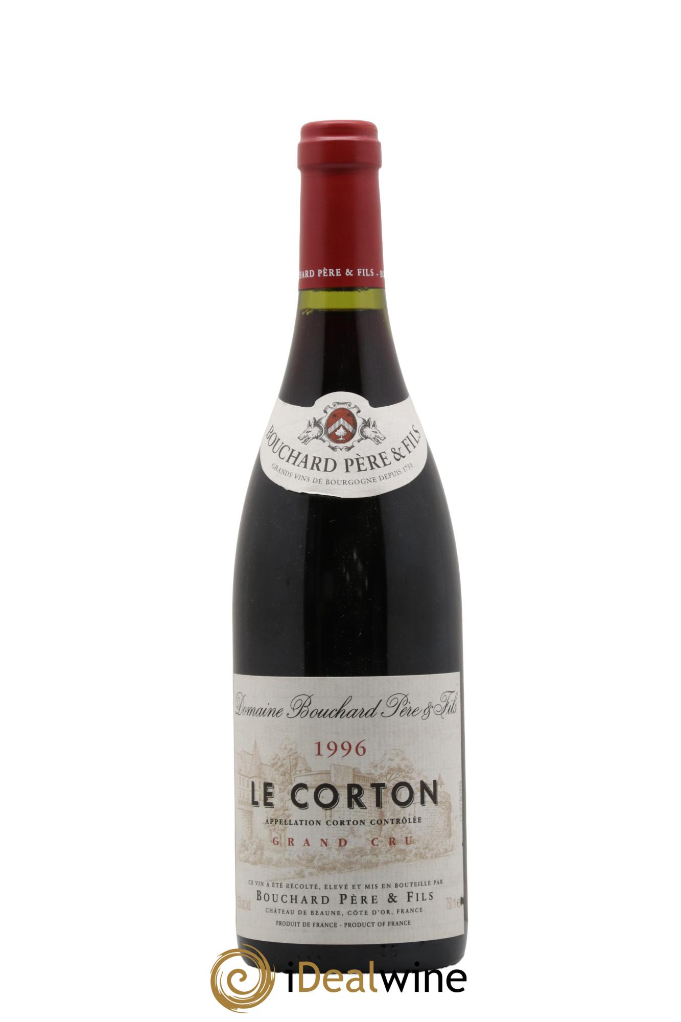 Corton Grand Cru Le Corton Bouchard Père & Fils 1996 - Lot de 1 bouteille - 0