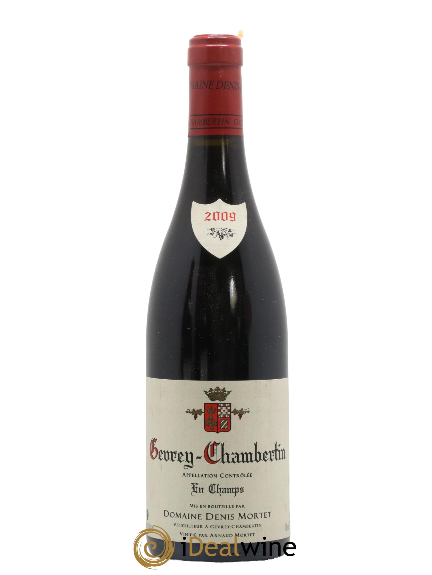 Gevrey-Chambertin En Champs Denis Mortet 2009 - Lot de 1 bouteille - 0