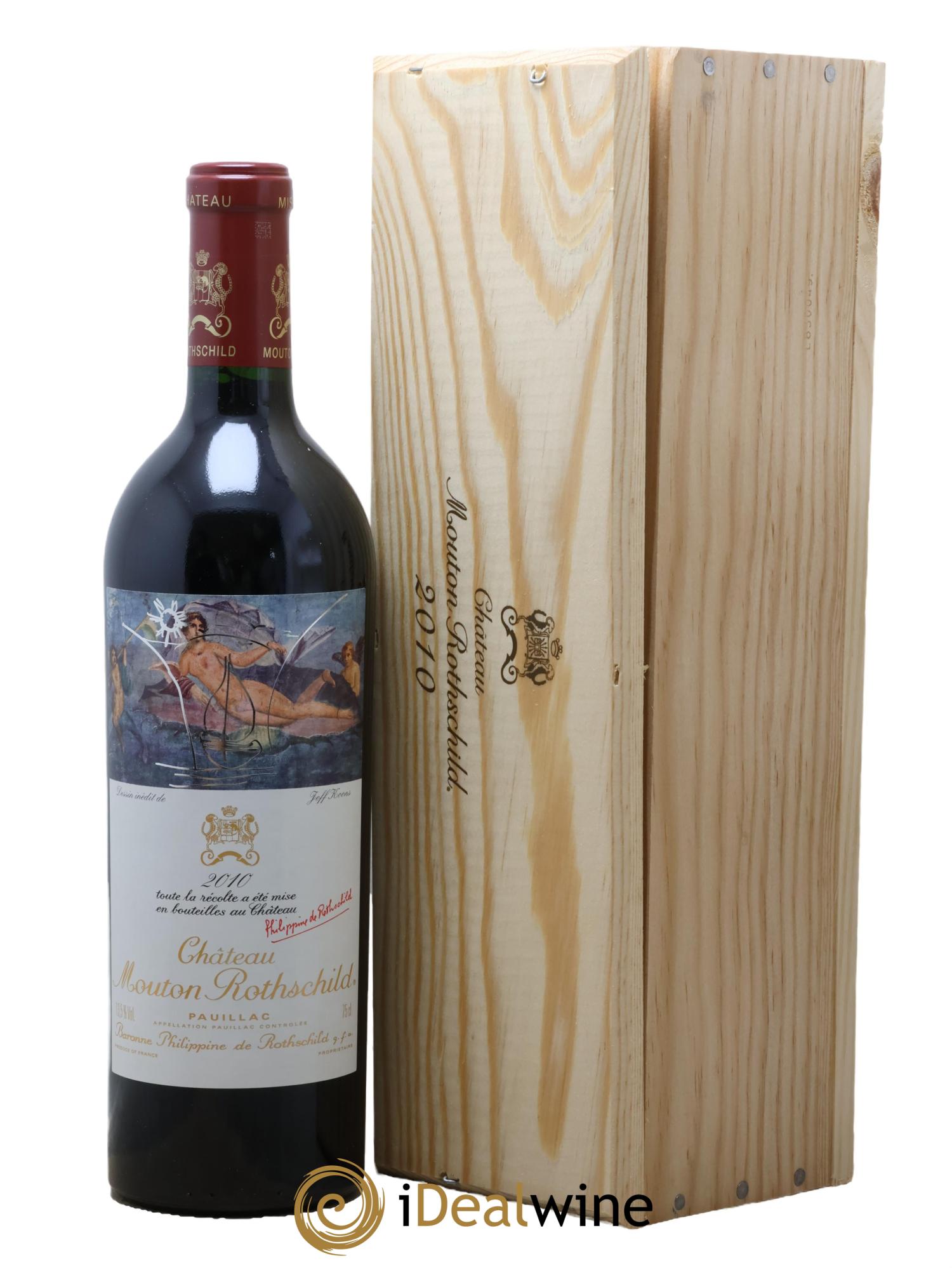 Château Mouton Rothschild 1er Grand Cru Classé 2010 - Posten von 1 Flasche - 1