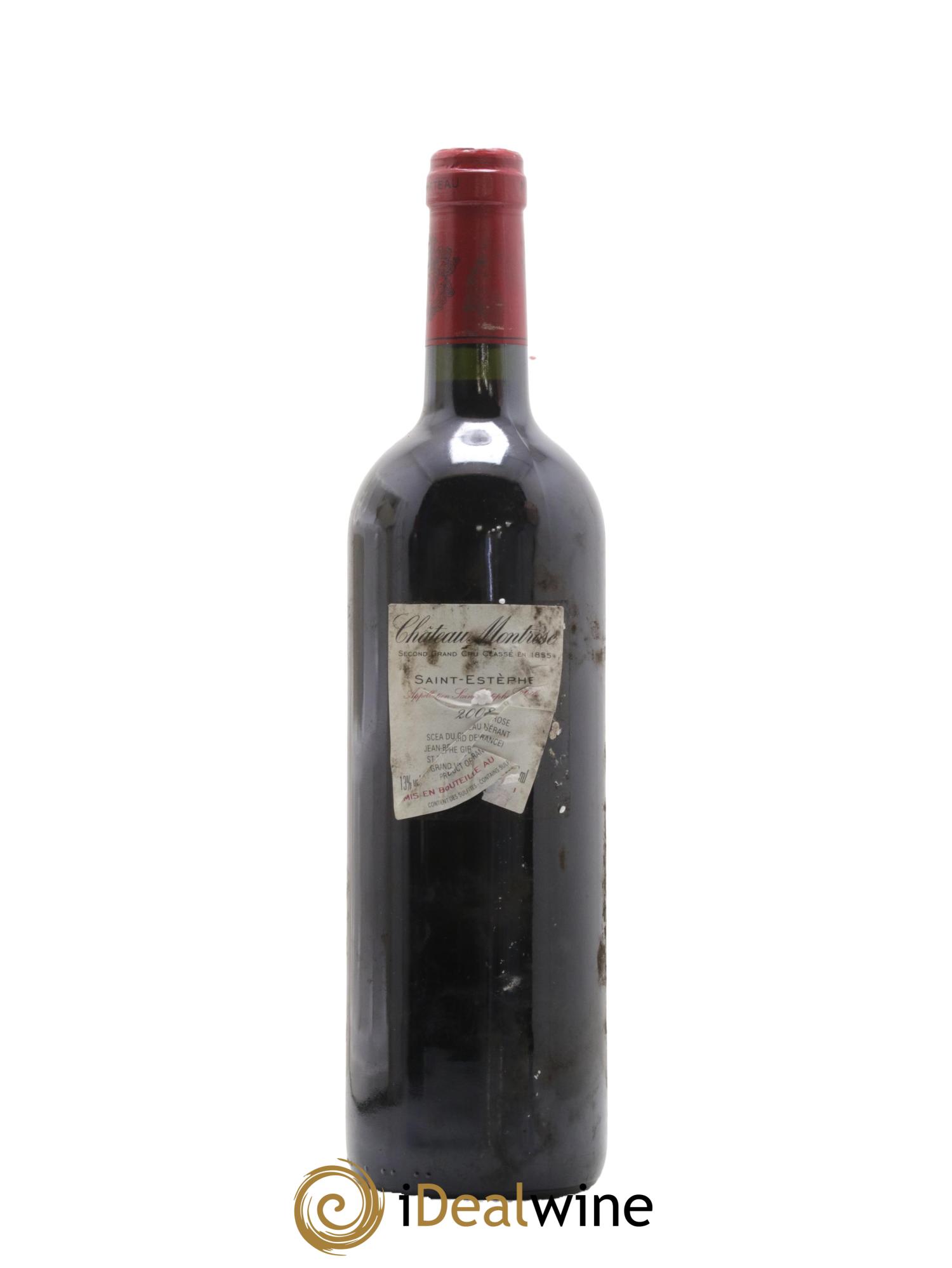Château Montrose 2ème Grand Cru Classé  2008 - Lot de 1 bouteille - 1