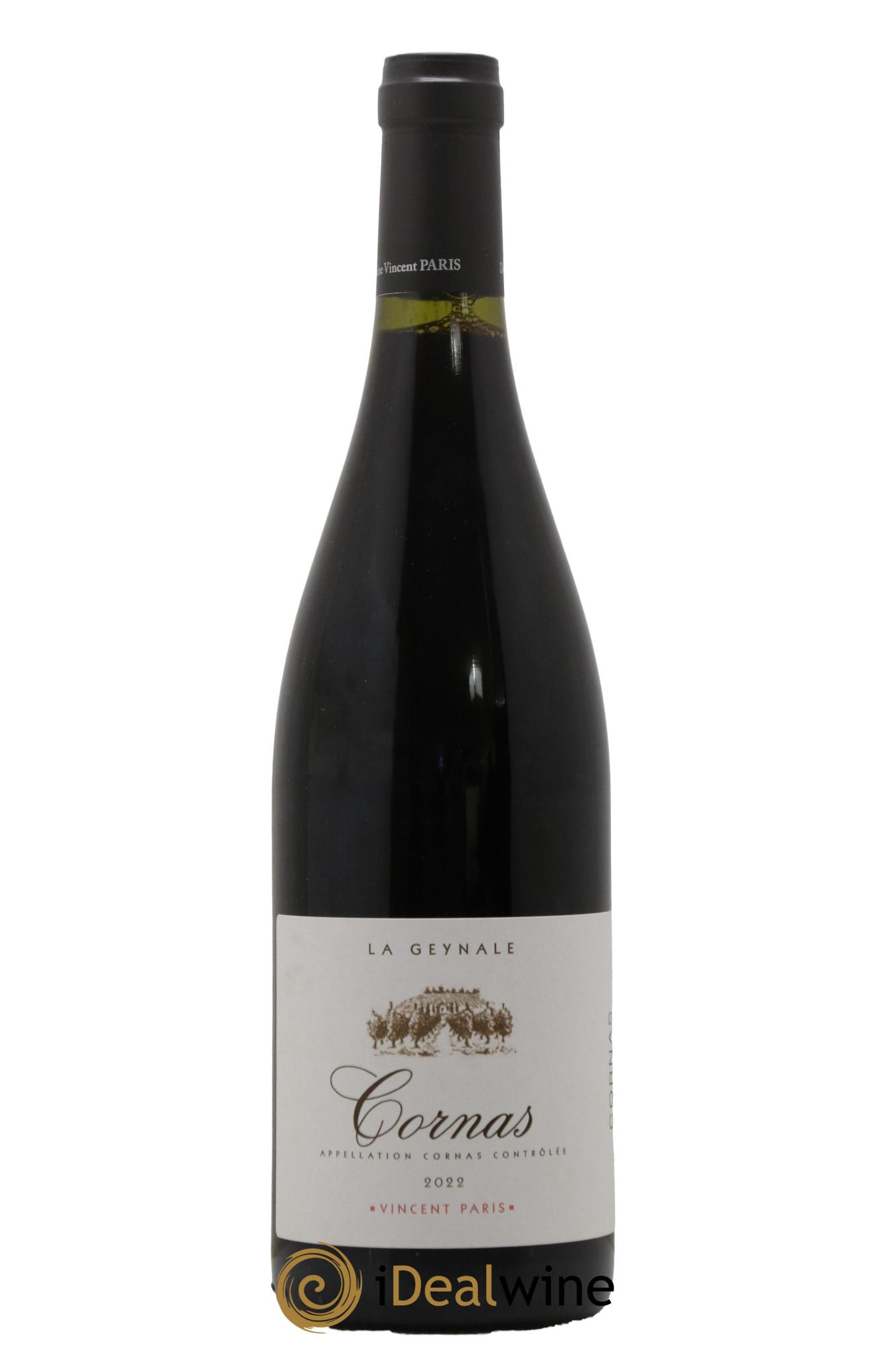 Cornas La Geynale Vincent Paris 2022 - Lotto di 1 bottiglia - 0