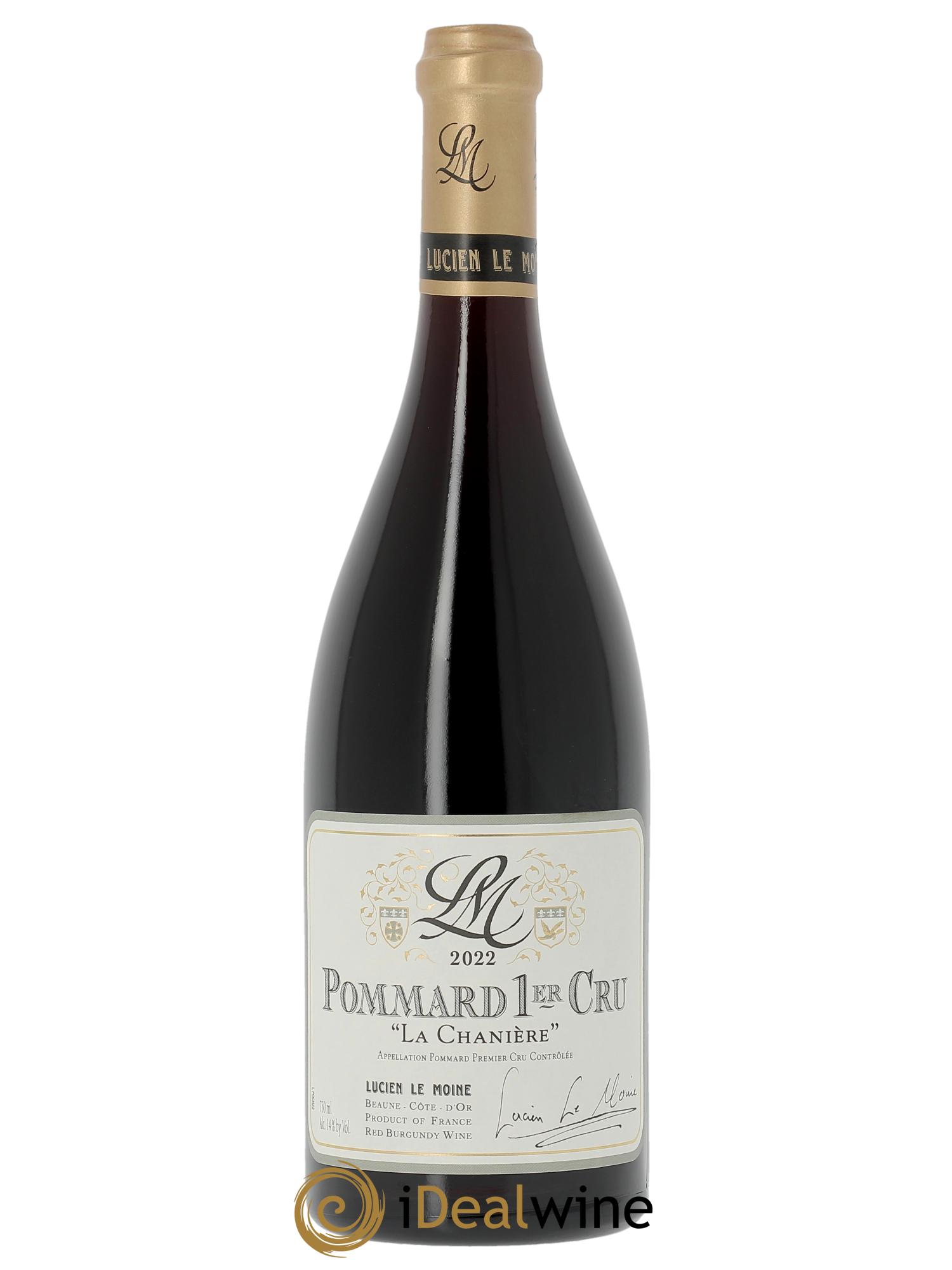 Pommard 1er Cru La Chaniere Lucien Le Moine  2022 - Lot de 1 bouteille - 0