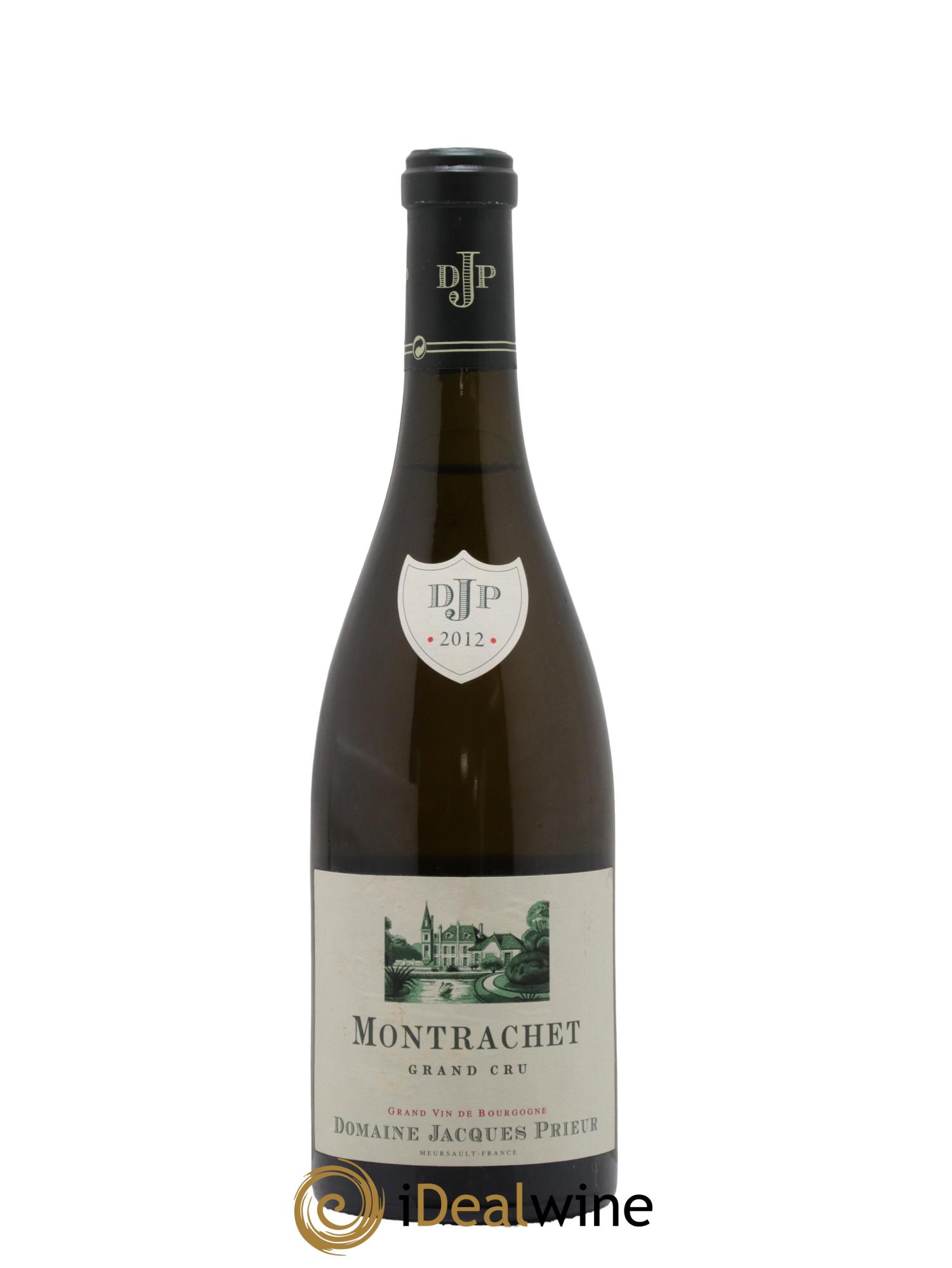 Montrachet Grand Cru Jacques Prieur (Domaine) 2012 - Lot de 1 bouteille - 0