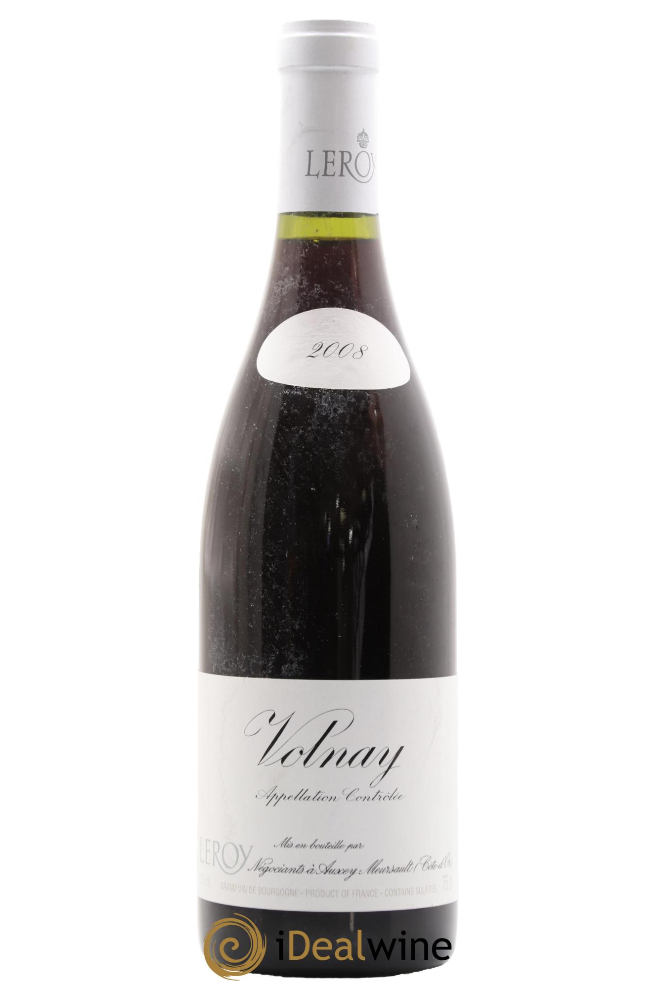 Volnay Leroy SA 2008 - Posten von 1 Flasche - 0