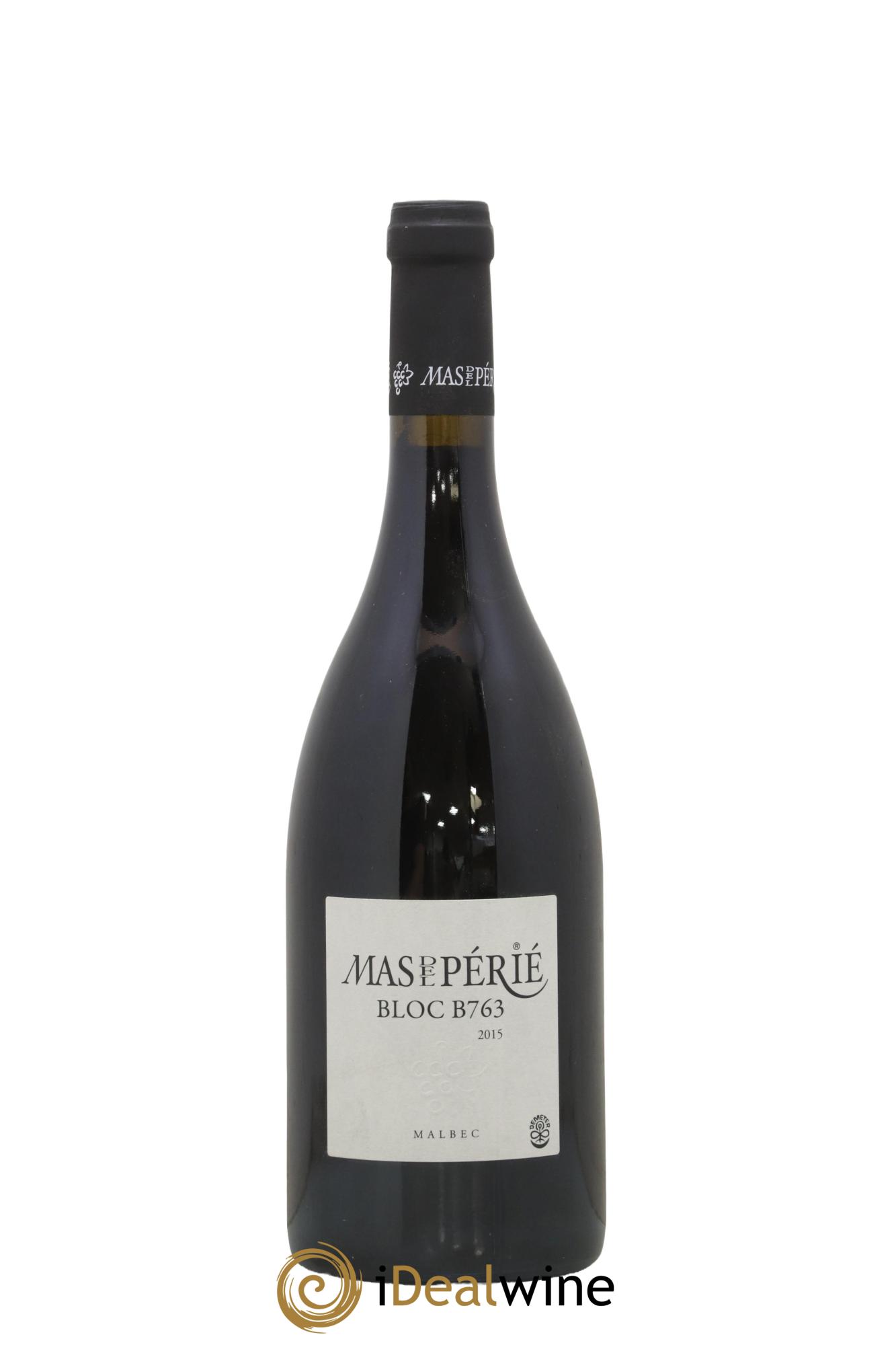 Cahors  Mas Del Périé Bloc B763 Fabien Jouves  2015 - Posten von 1 Flasche - 0