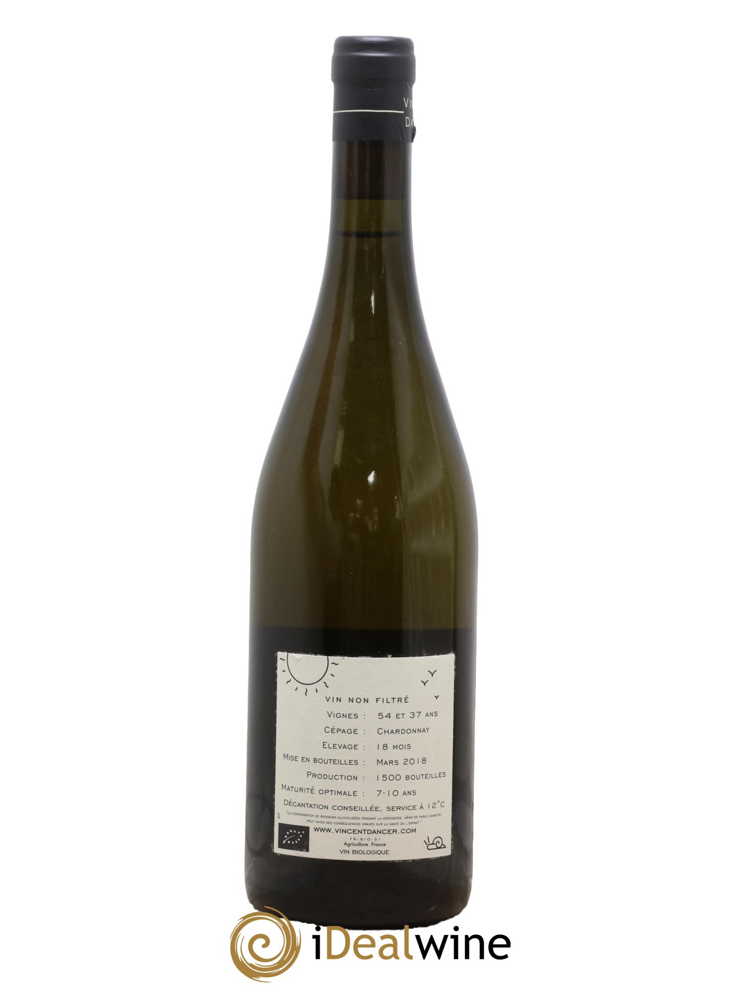 Meursault 1er Cru Perrières Vincent Dancer 2016 - Lot de 1 bouteille - 1
