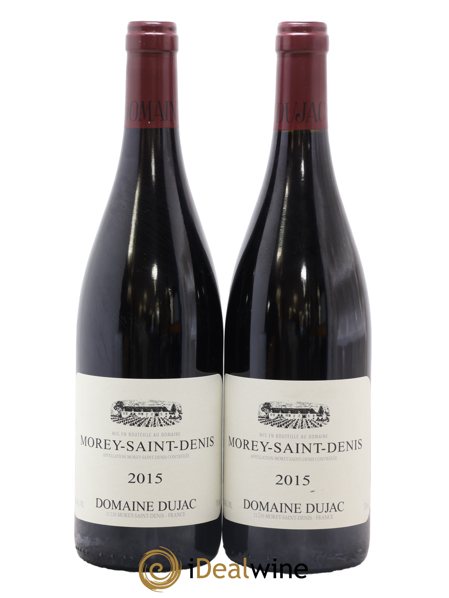 Morey-Saint-Denis Dujac (Domaine) 2015 - Lotto di 2 bottiglie - 0