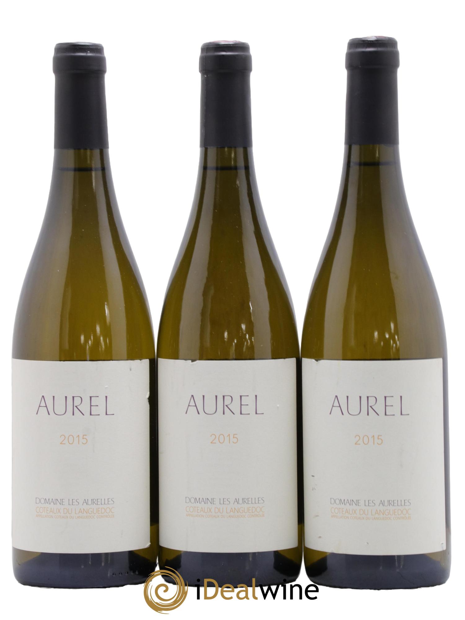 Coteaux du Languedoc Aurel Domaine les Aurelles 2015 - Lot de 3 bouteilles - 0
