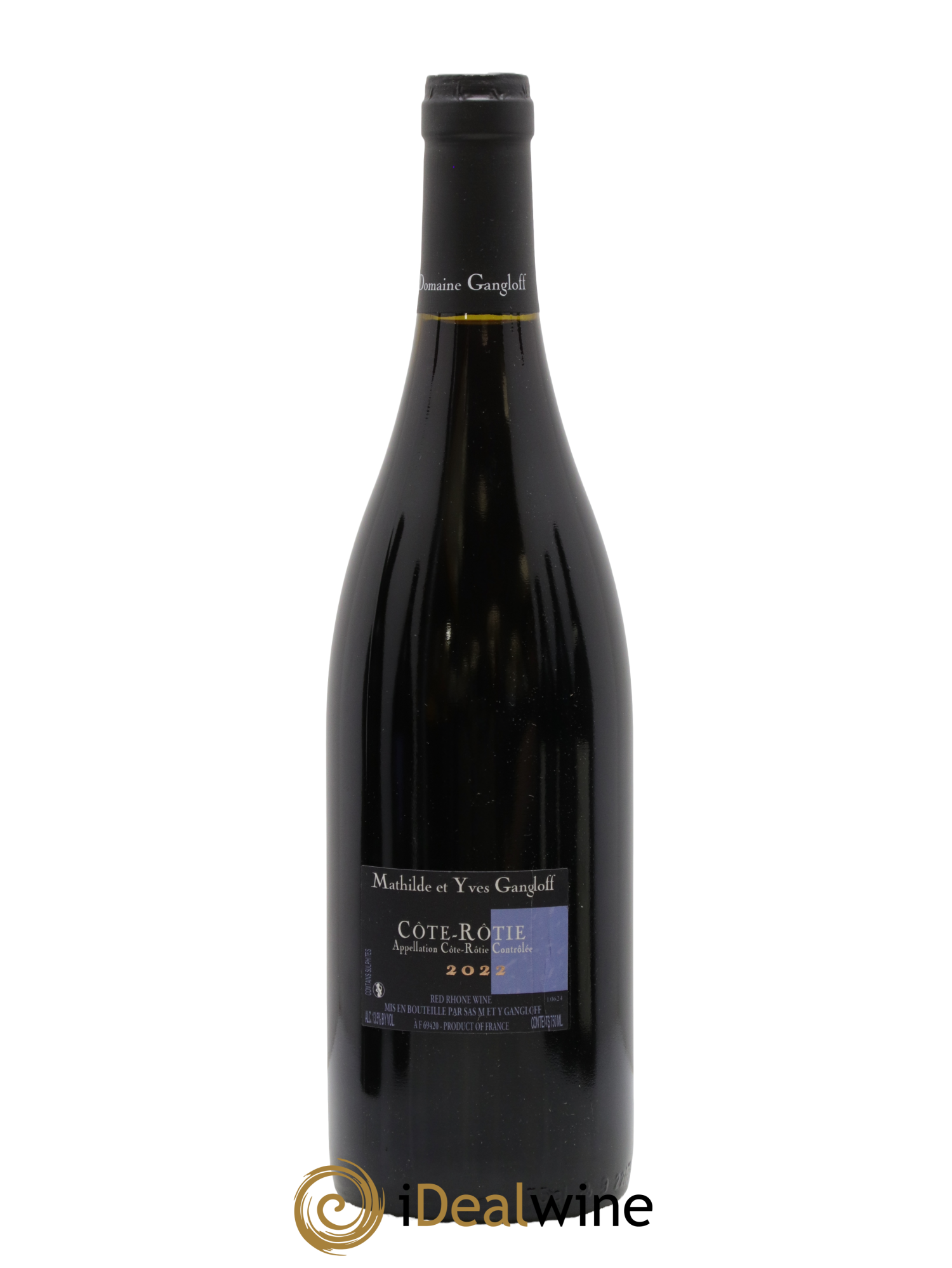 Côte-Rôtie La Barbarine Gangloff (Domaine) 2022 - Lot of 1 bottle - 1