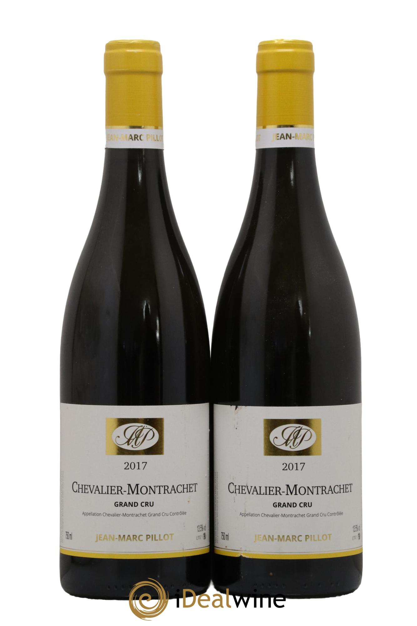 Chevalier-Montrachet Grand Cru Jean-Marc Pillot et Fils 2017 - Lot of 2 bottles - 0