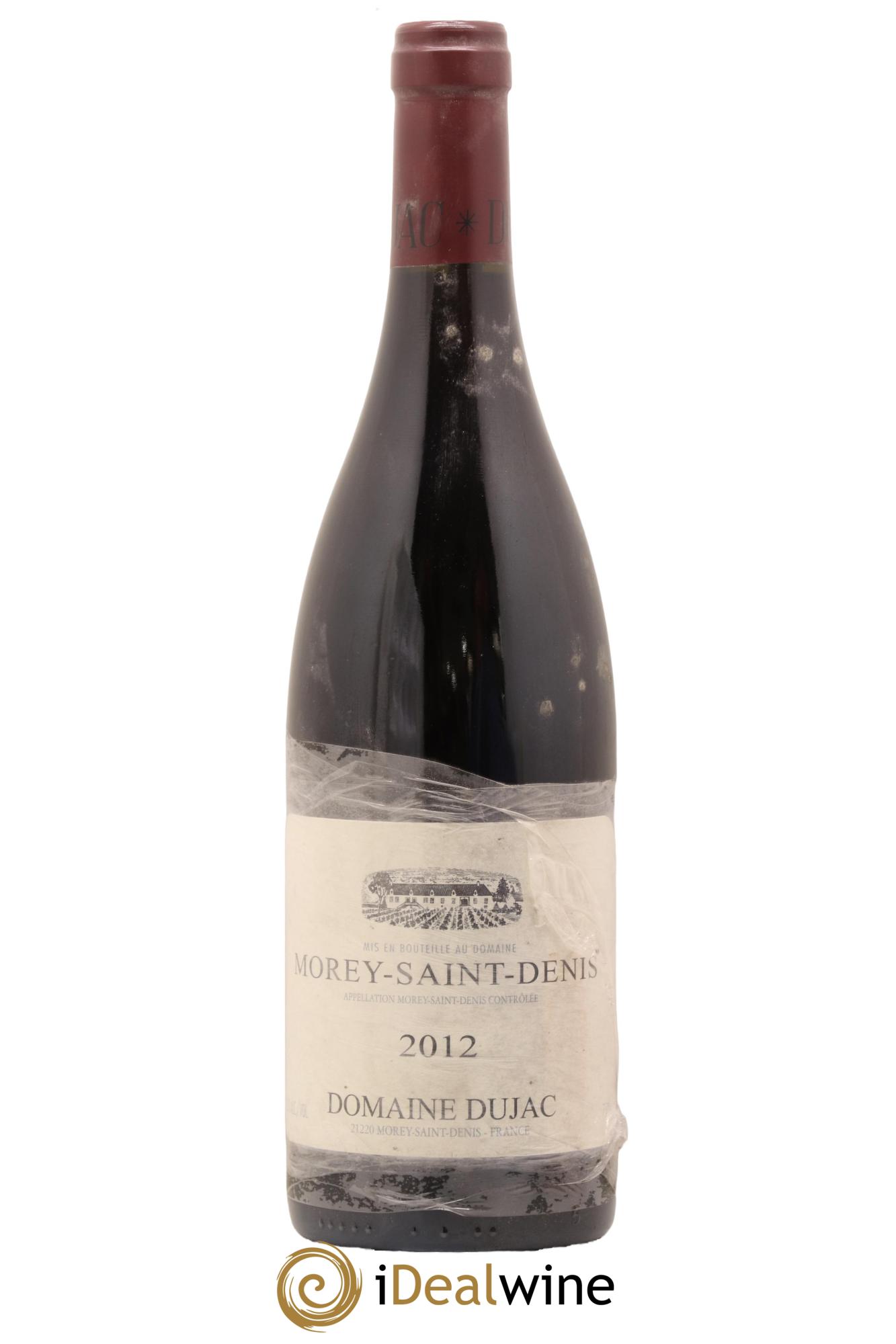 Morey-Saint-Denis Dujac (Domaine) 2012 - Lot de 1 bouteille - 0