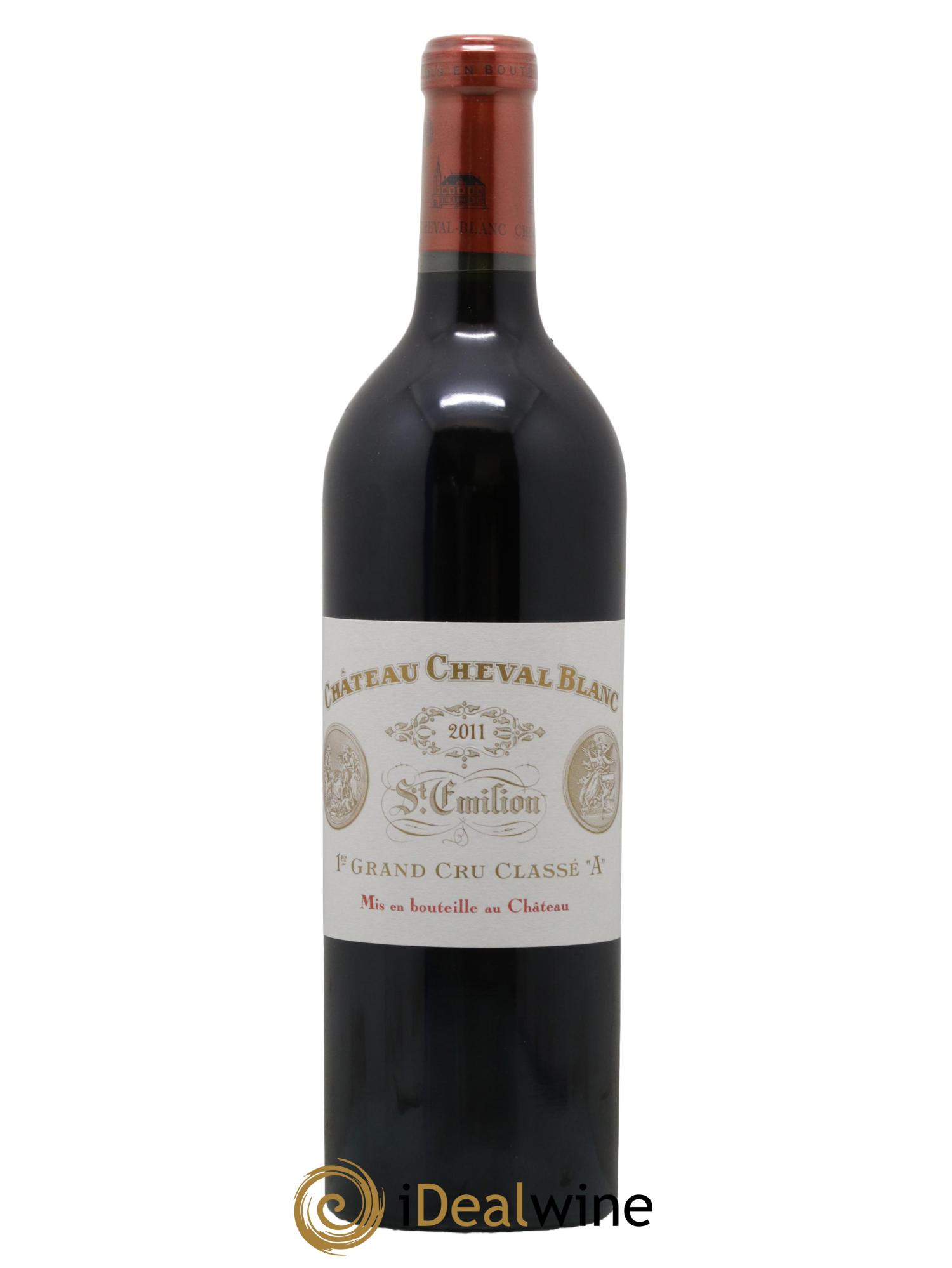 Château Cheval Blanc 1er Grand Cru Classé A 2011 - Lot de 1 bouteille - 1