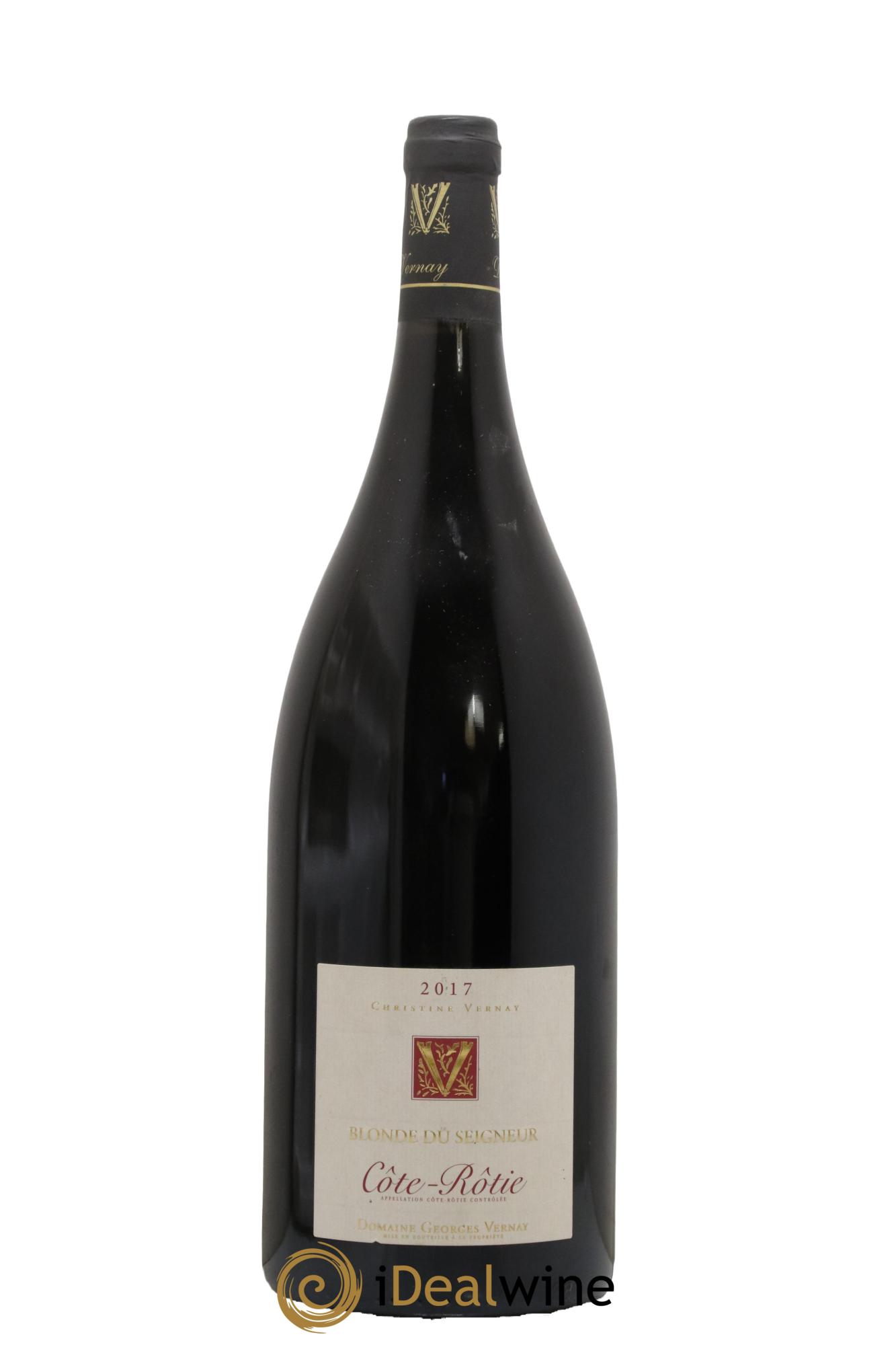 Côte-Rôtie Blonde du Seigneur Georges Vernay 2017 - Lot of 1 magnum - 0