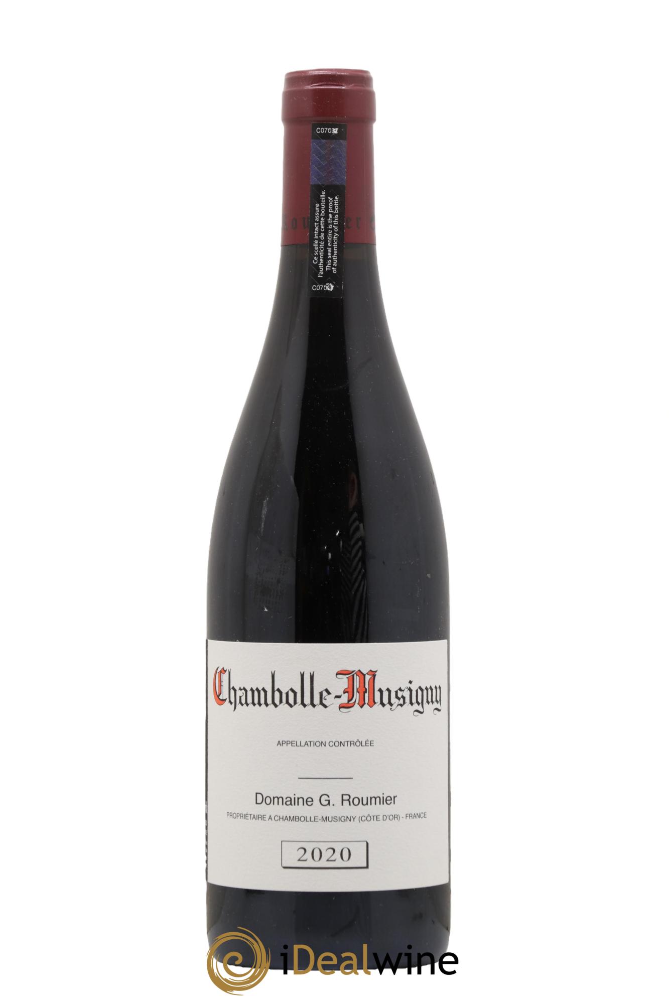 Chambolle-Musigny Georges Roumier (Domaine) 2020 - Posten von 1 Flasche - 0