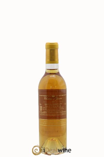 Château d' Yquem 1er Cru Classé Supérieur 2015 - Posten von 1 Format 50cl - 2