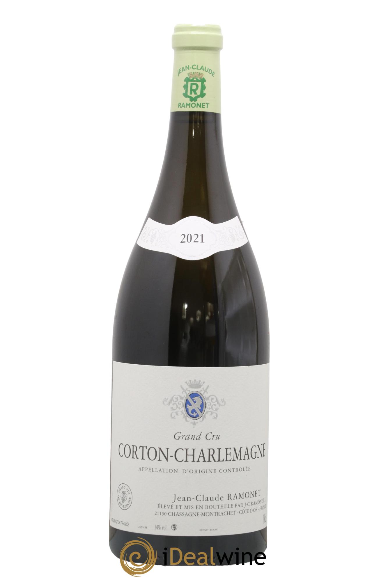 Corton-Charlemagne Grand Cru Ramonet (Domaine) 2021 - Lot de 1 magnum - 0
