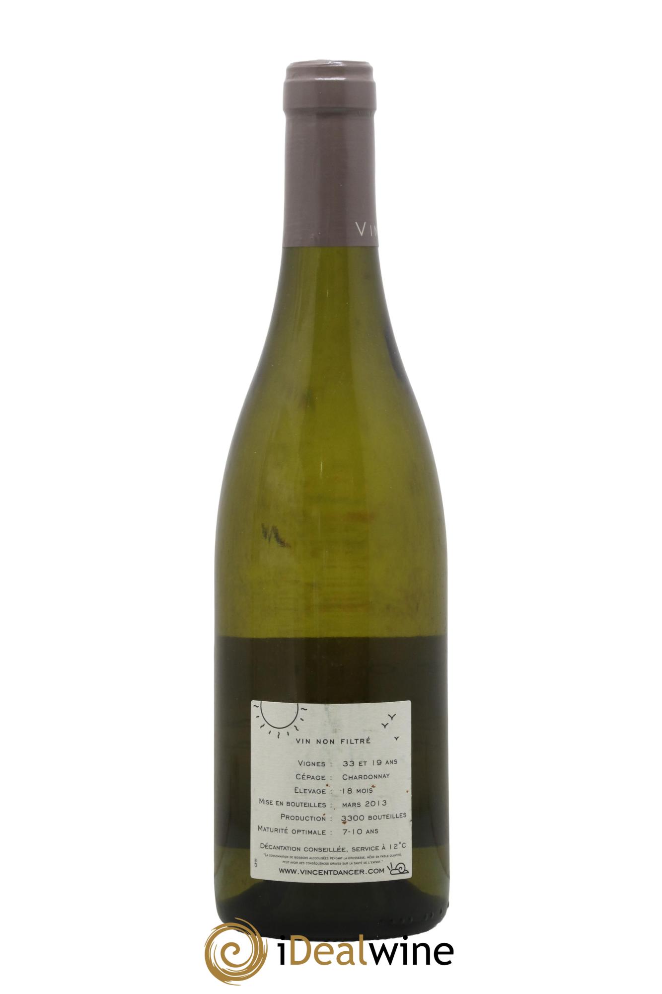 Chassagne-Montrachet 1er Cru La Romanée Vincent Dancer 2011 - Lot of 1 bottle - 1