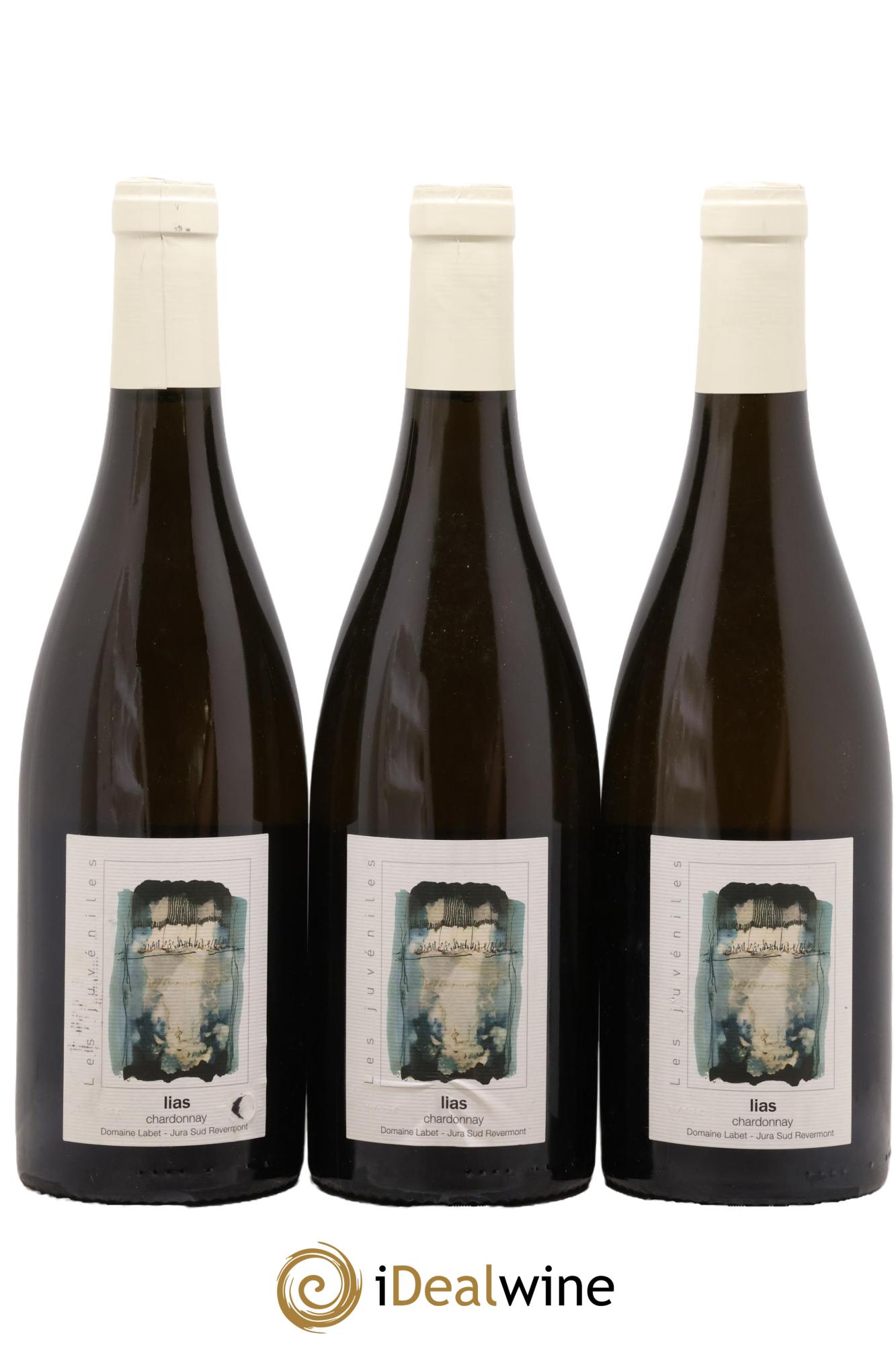 Côtes du Jura Chardonnay Lias Romain - Julien - Charline Labet 2018 - Lot de 3 bouteilles - 0