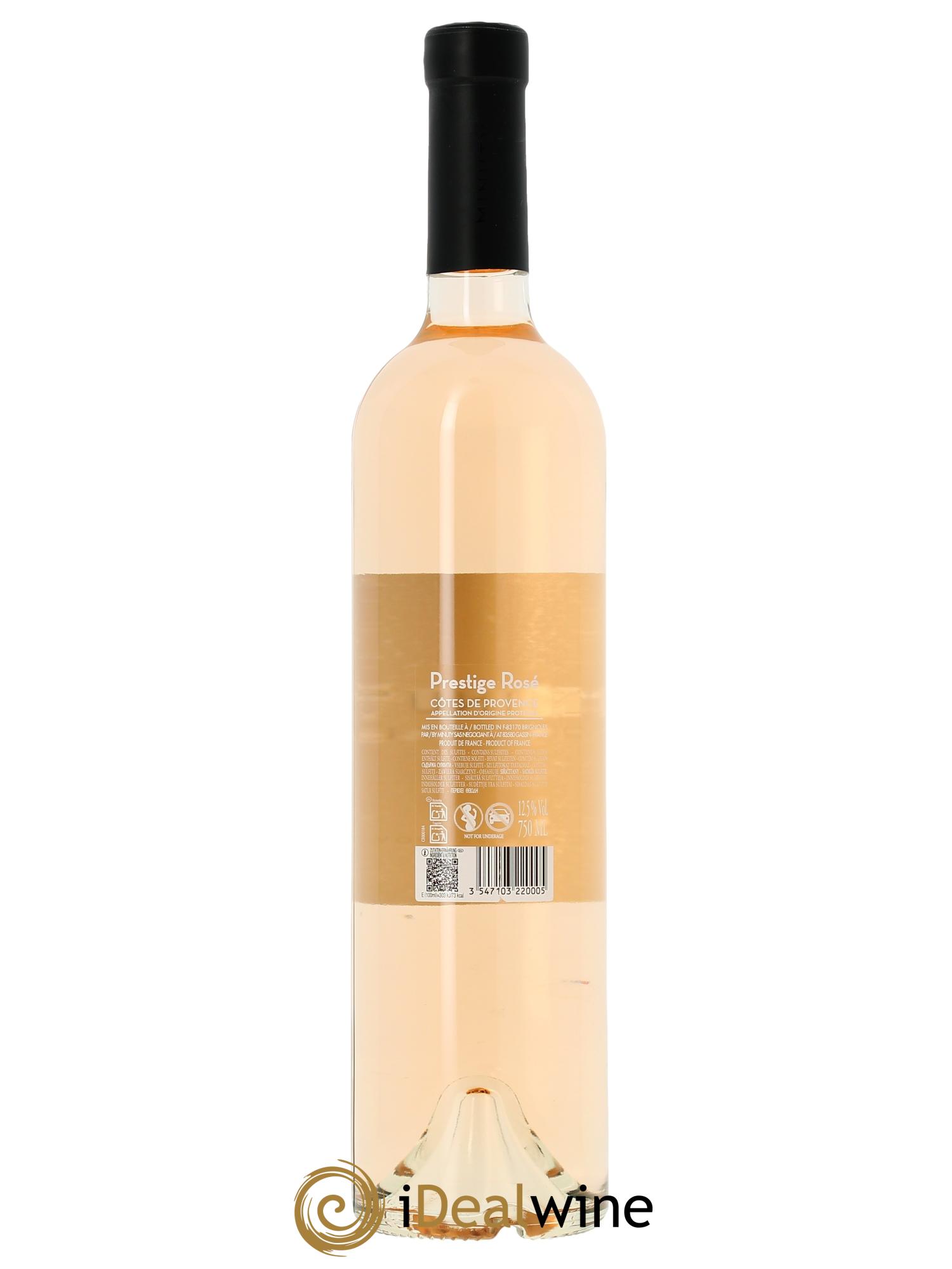 Côtes de Provence Prestige Minuty 2025 - Lot de 1 bouteille - 1