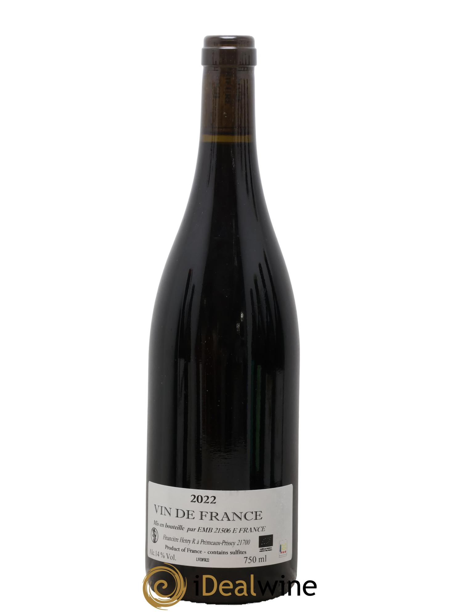 Vin de France Prieuré Roch 2022 - Lotto di 1 bottiglia - 1