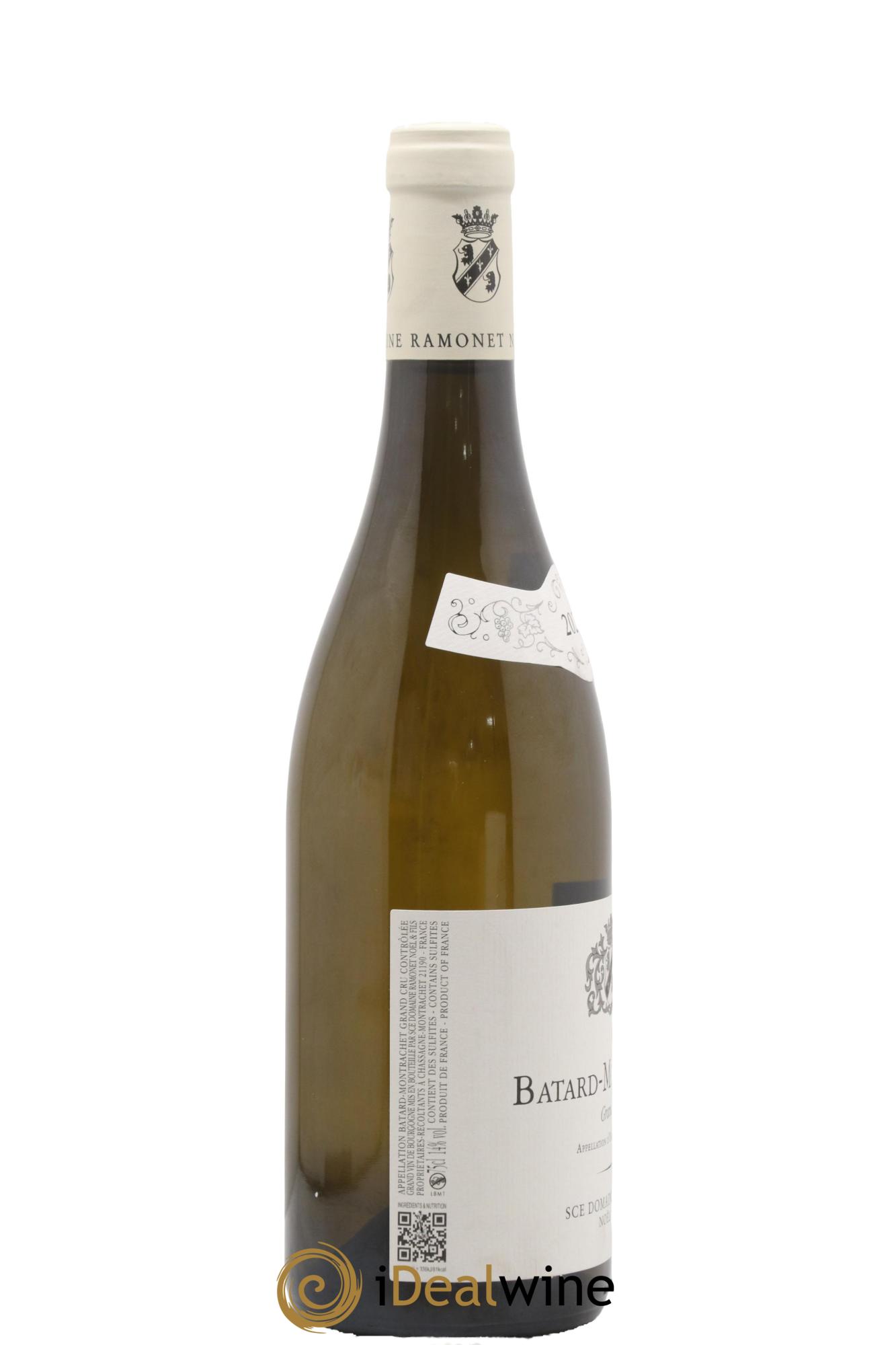 Bâtard-Montrachet Grand Cru Noël Ramonet 2024 - Lot de 1 bouteille - 2