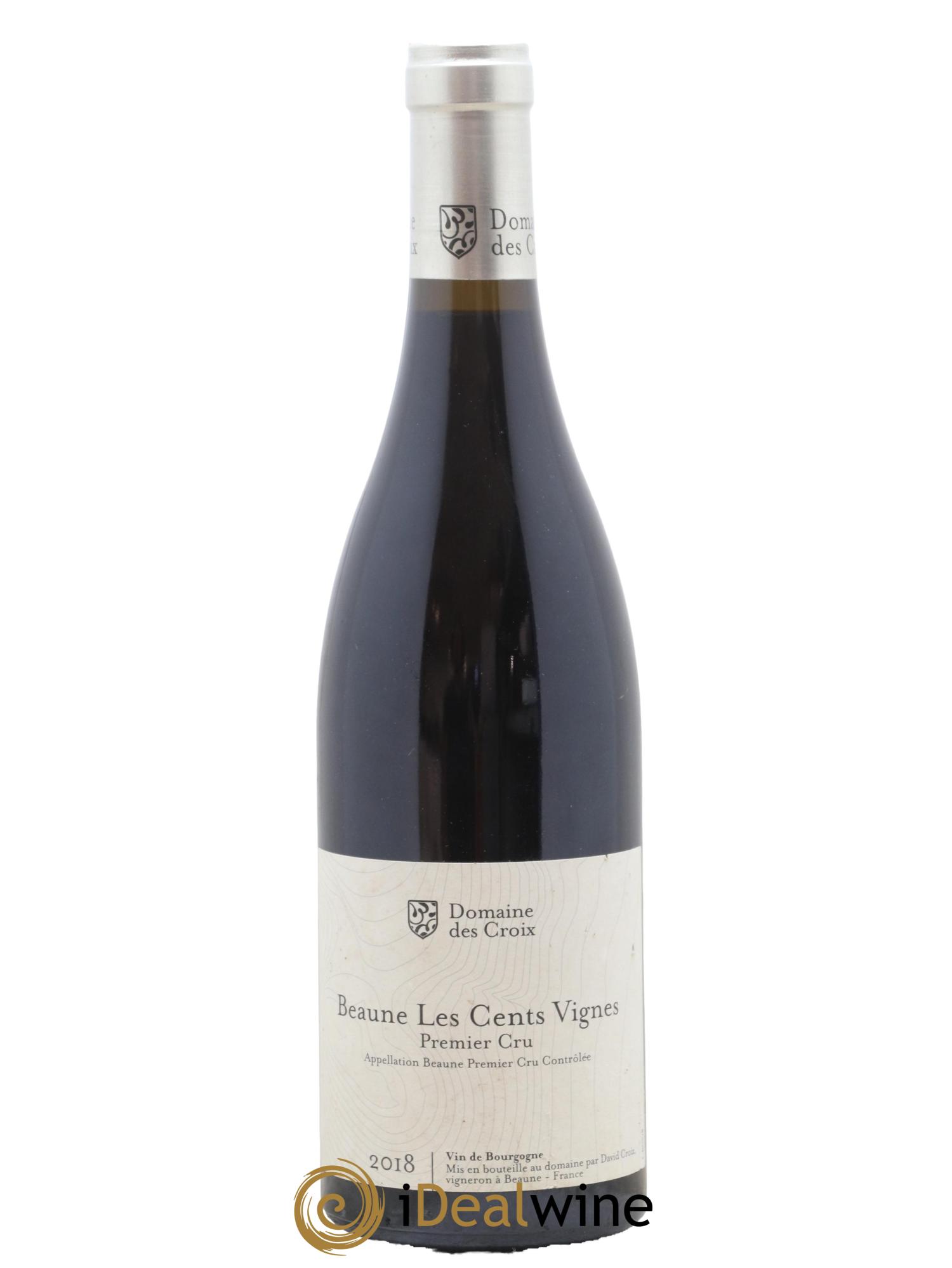 Beaune 1er Cru Les Cents vignes Croix (Domaine des) 2018 - Lotto di 1 bottiglia - 0