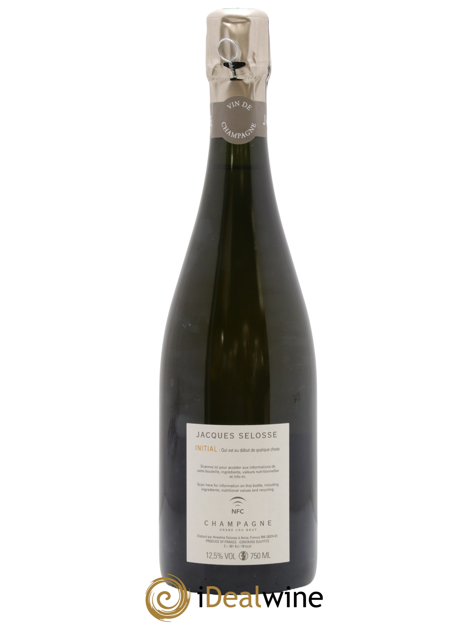 Initial Brut Jacques Selosse - Lot of 1 bottle - 1