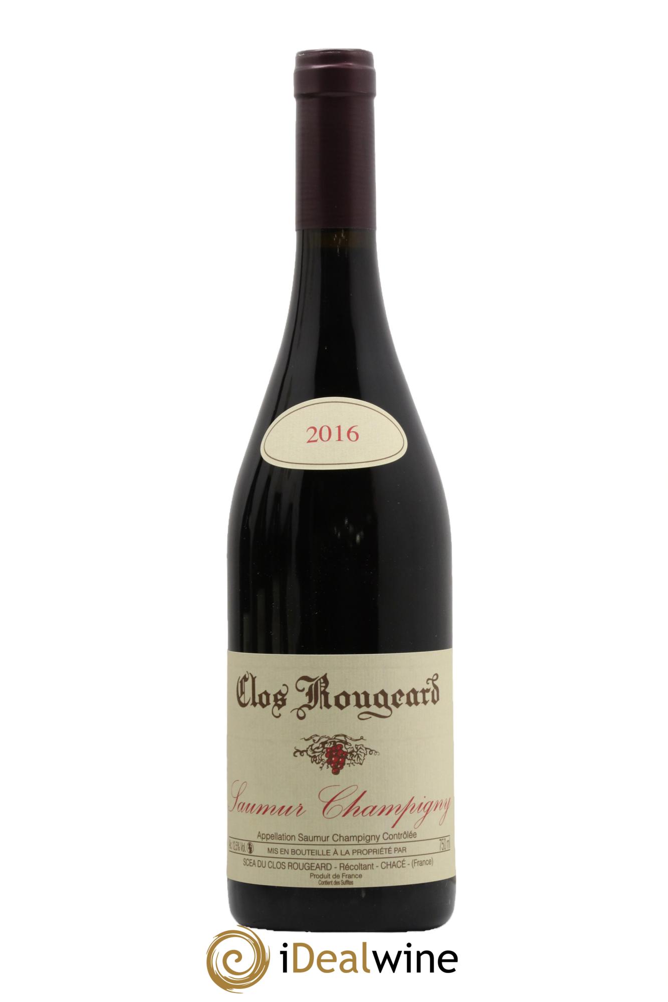 Saumur-Champigny Clos Rougeard 2016 - Posten von 1 Flasche - 0