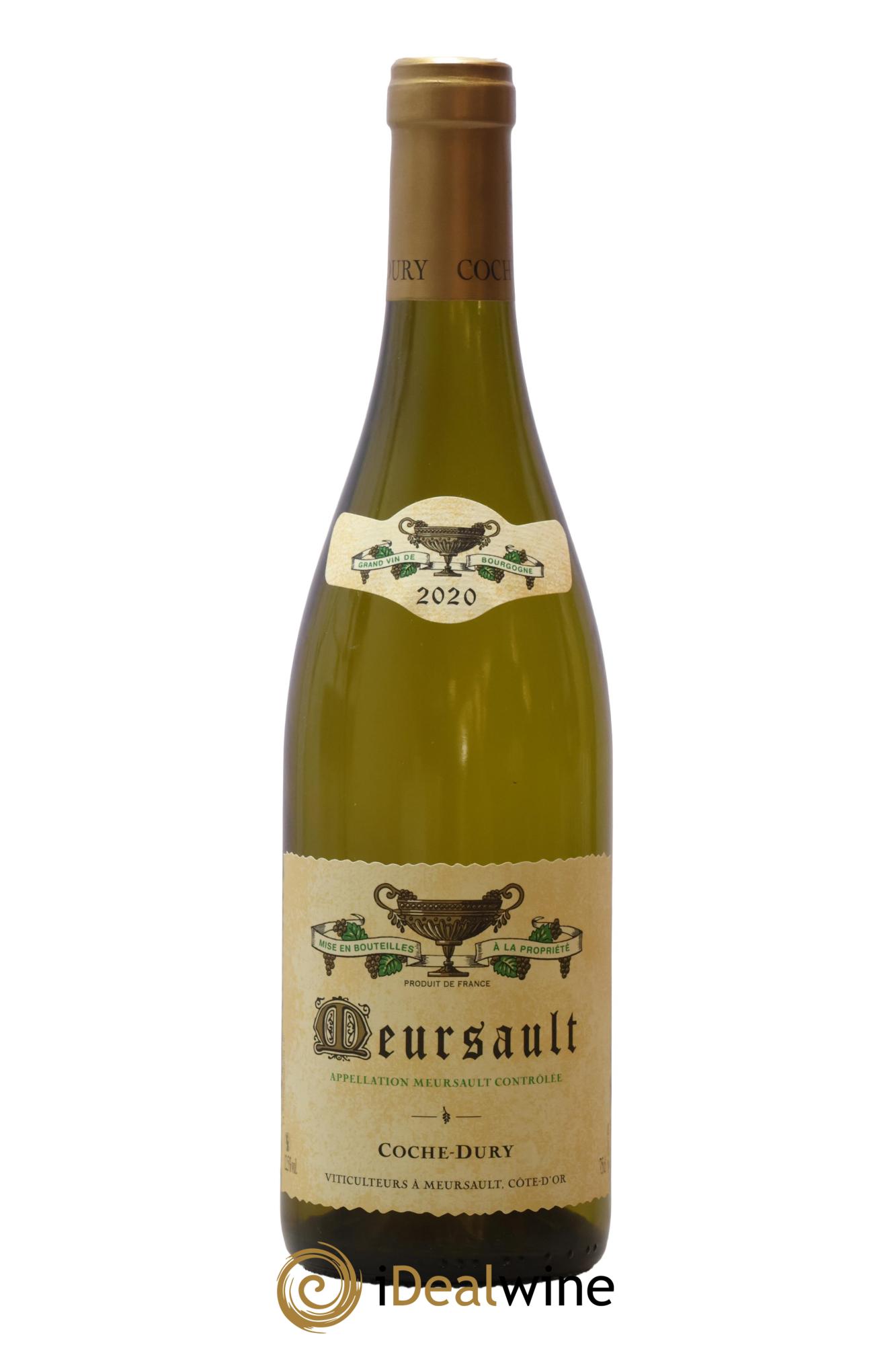 Meursault Coche Dury (Domaine) 2020 - Lot de 1 bouteille - 0